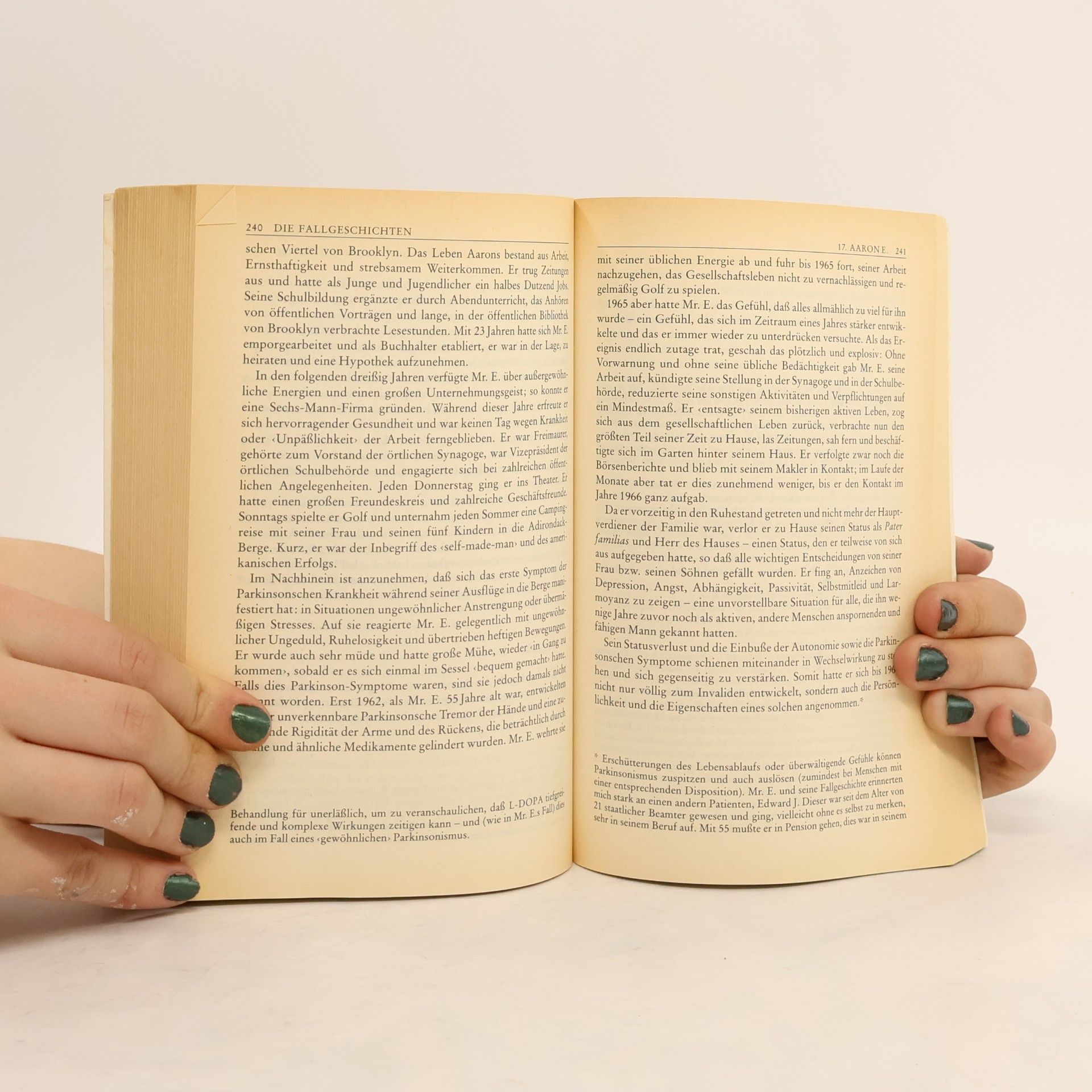Oliver Sacks Awakenings