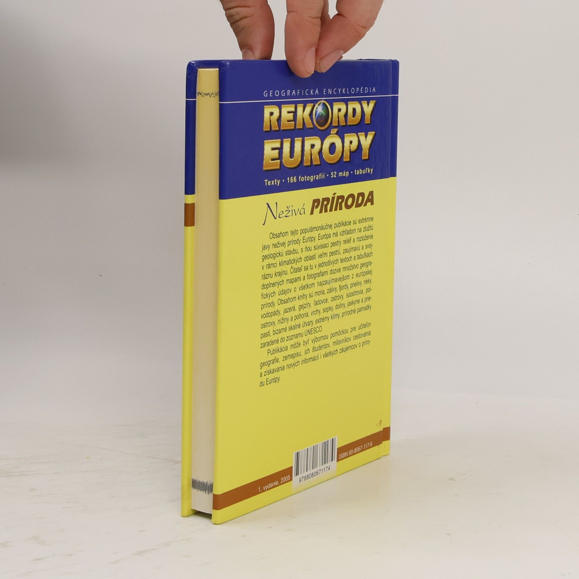 Rebecca Stephens Rekordy Európy - Neživá príroda