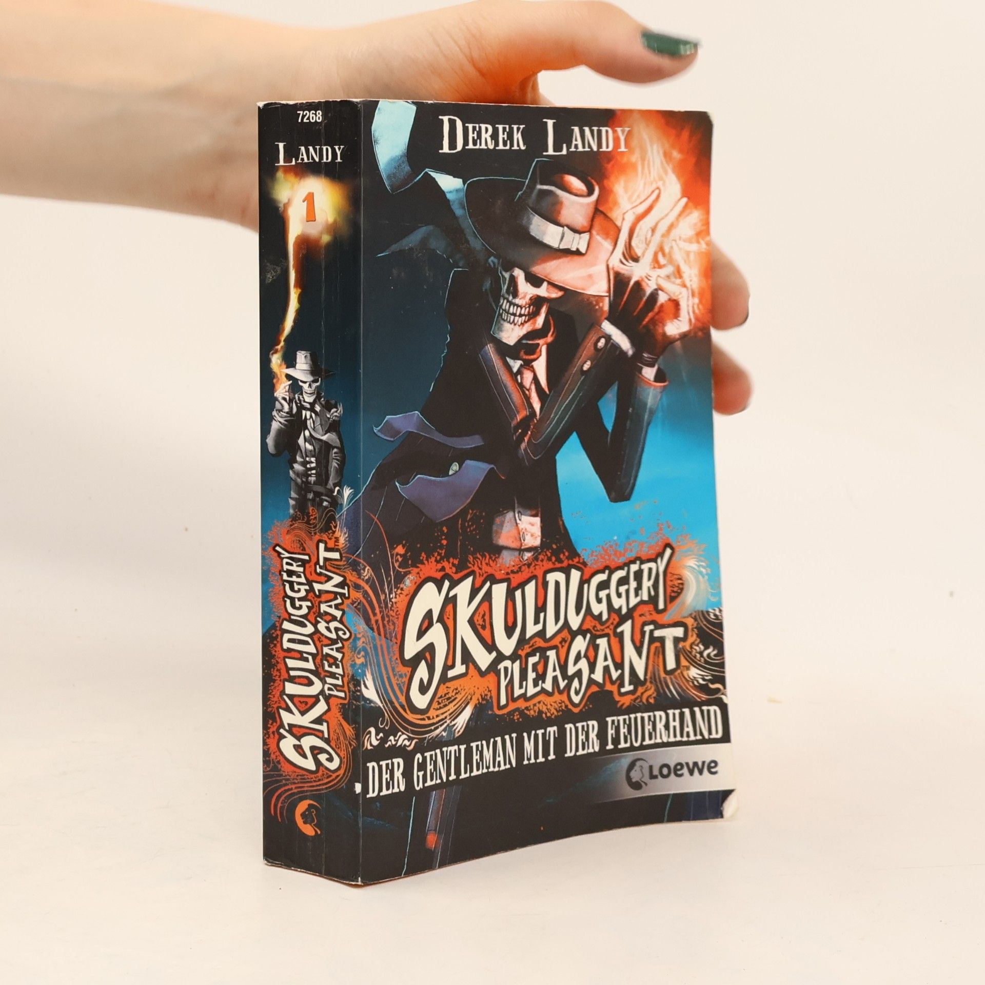 Derek Landy Skulduggery Pleasant: Der Gentleman mit der Feuerhand