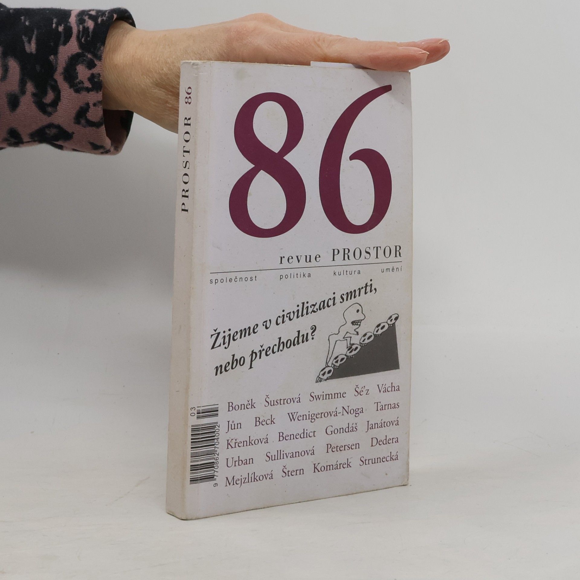 Autorenkollektiv Revue Prostor 86. Žijeme v civilizaci smrti, nebo přechodu?