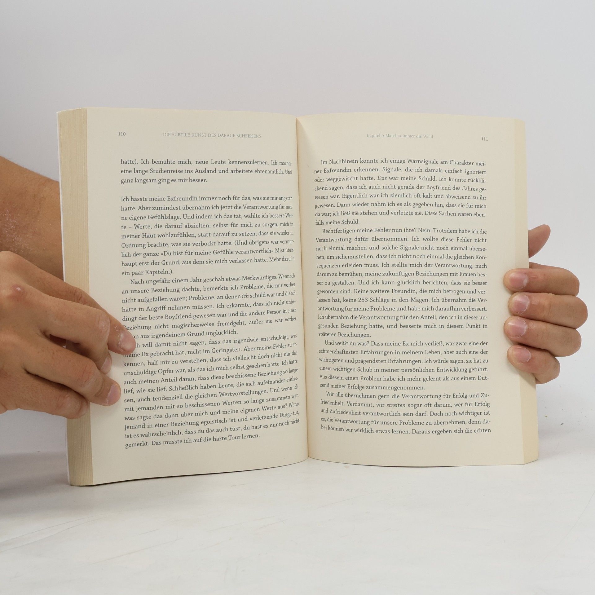 Mark Manson Die subtile Kunst des darauf Scheissens