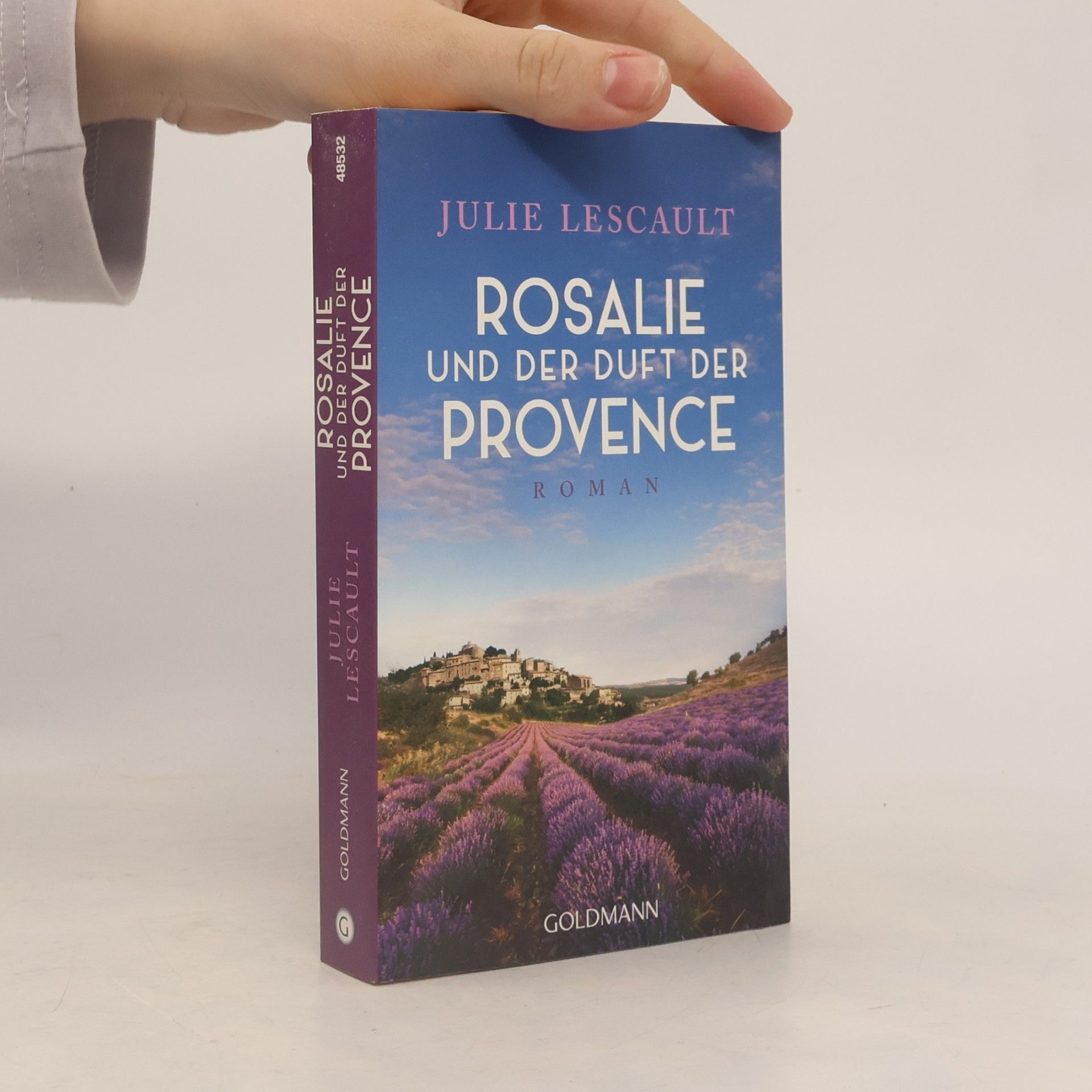 Julie Lescault Rosalie und der Duft der Provence