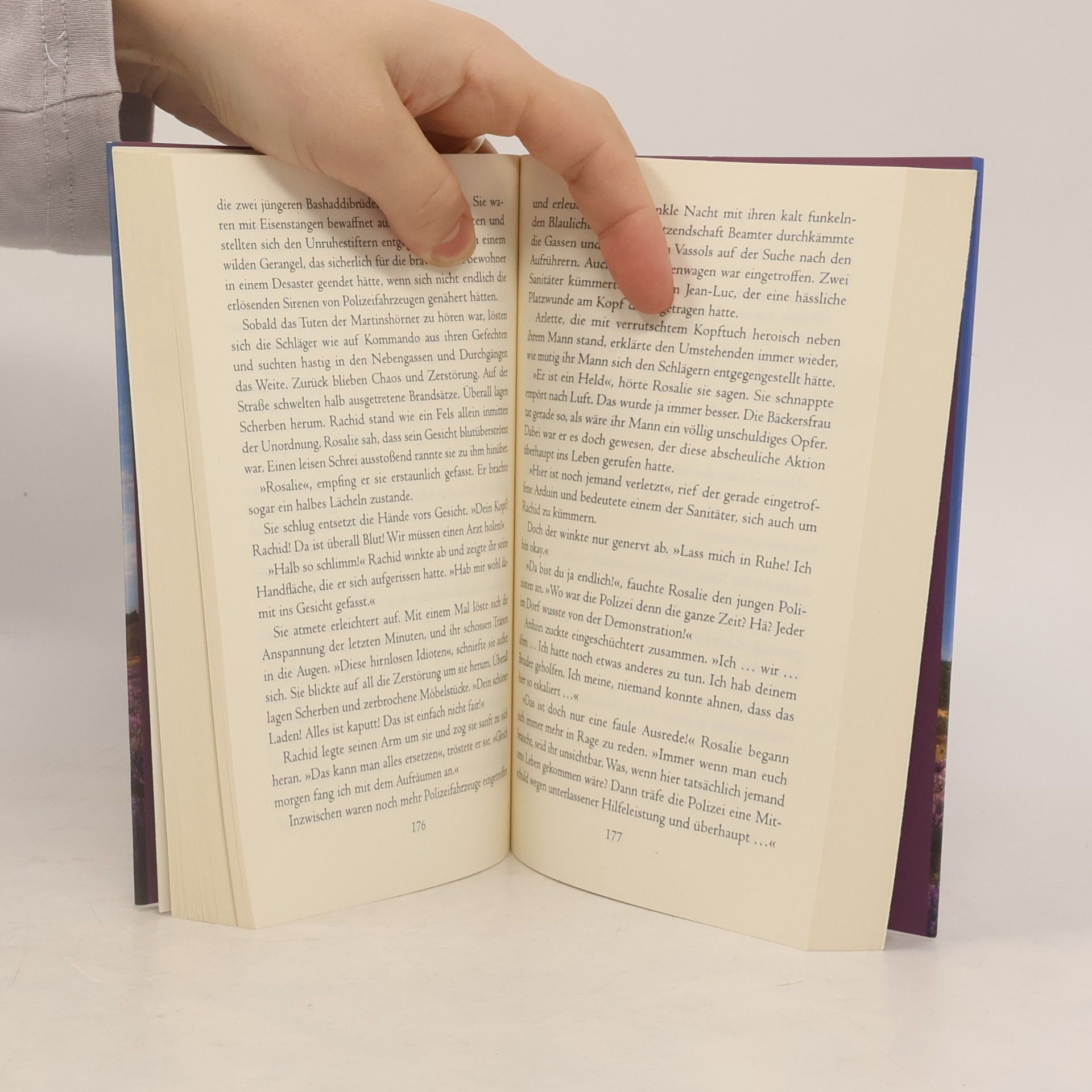 Julie Lescault Rosalie und der Duft der Provence