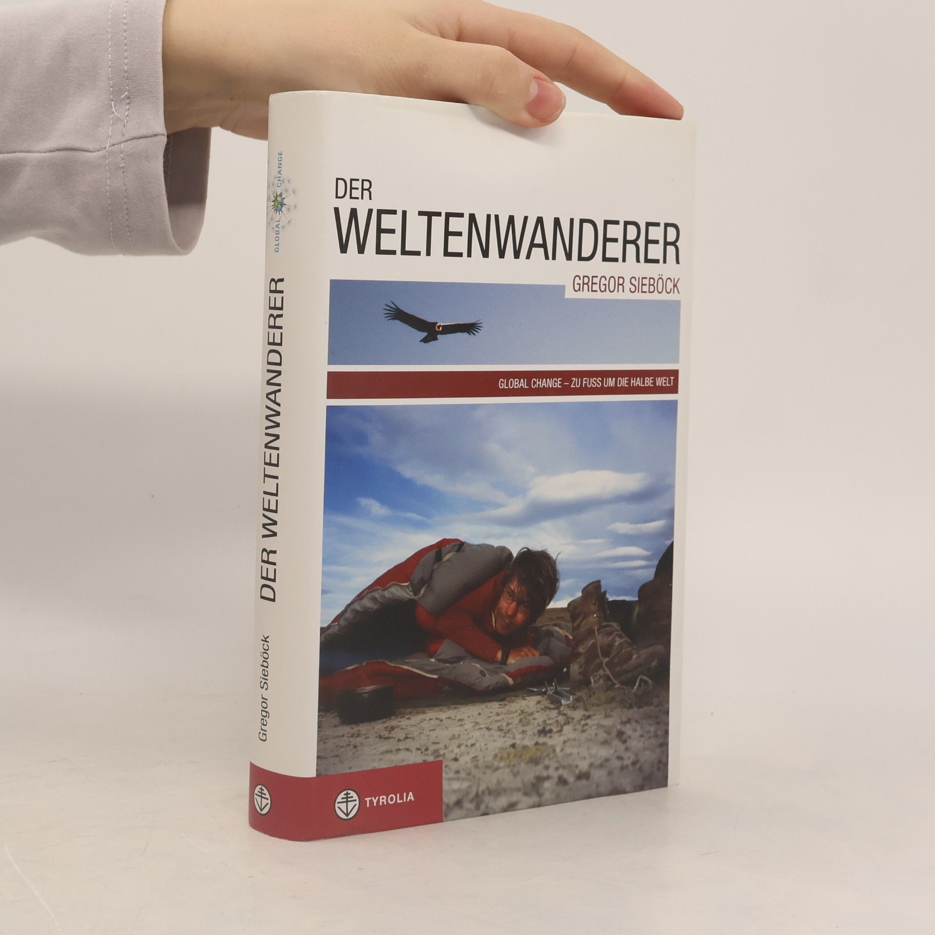 Gregor Sieböck Der Weltenwanderer