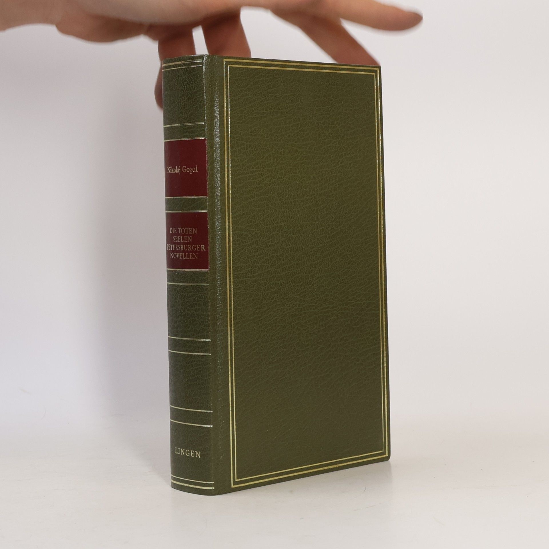Die toten Seelen. Petersburger Novellen