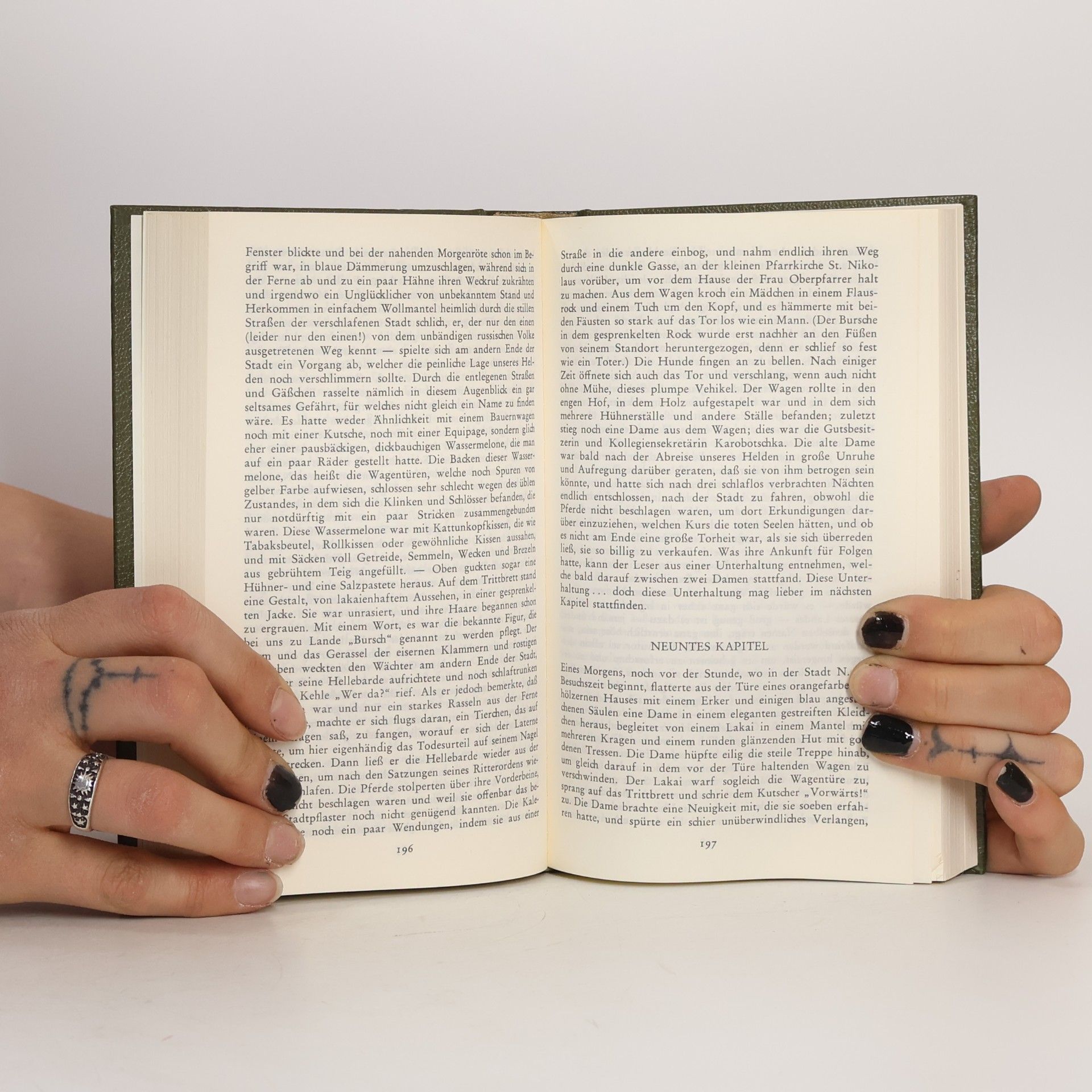 Nikolai Gogol Die toten Seelen. Petersburger Novellen