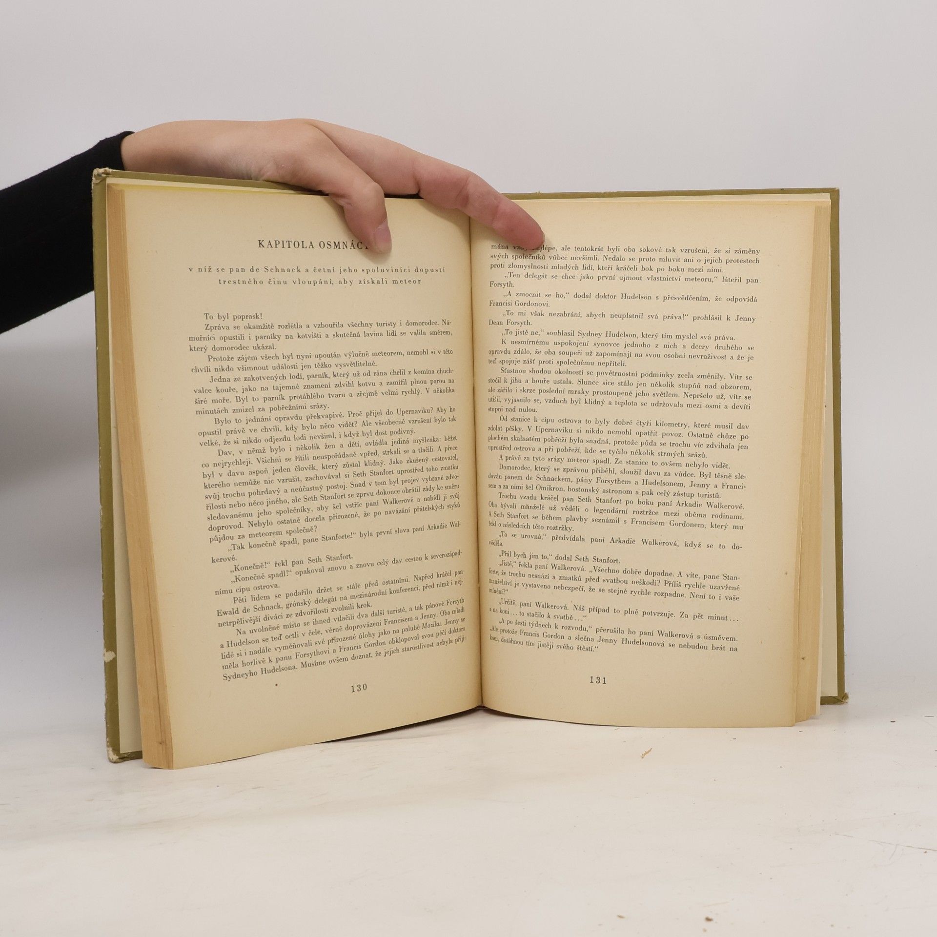 Jules Verne Honba za meteorem / Doktor Ox