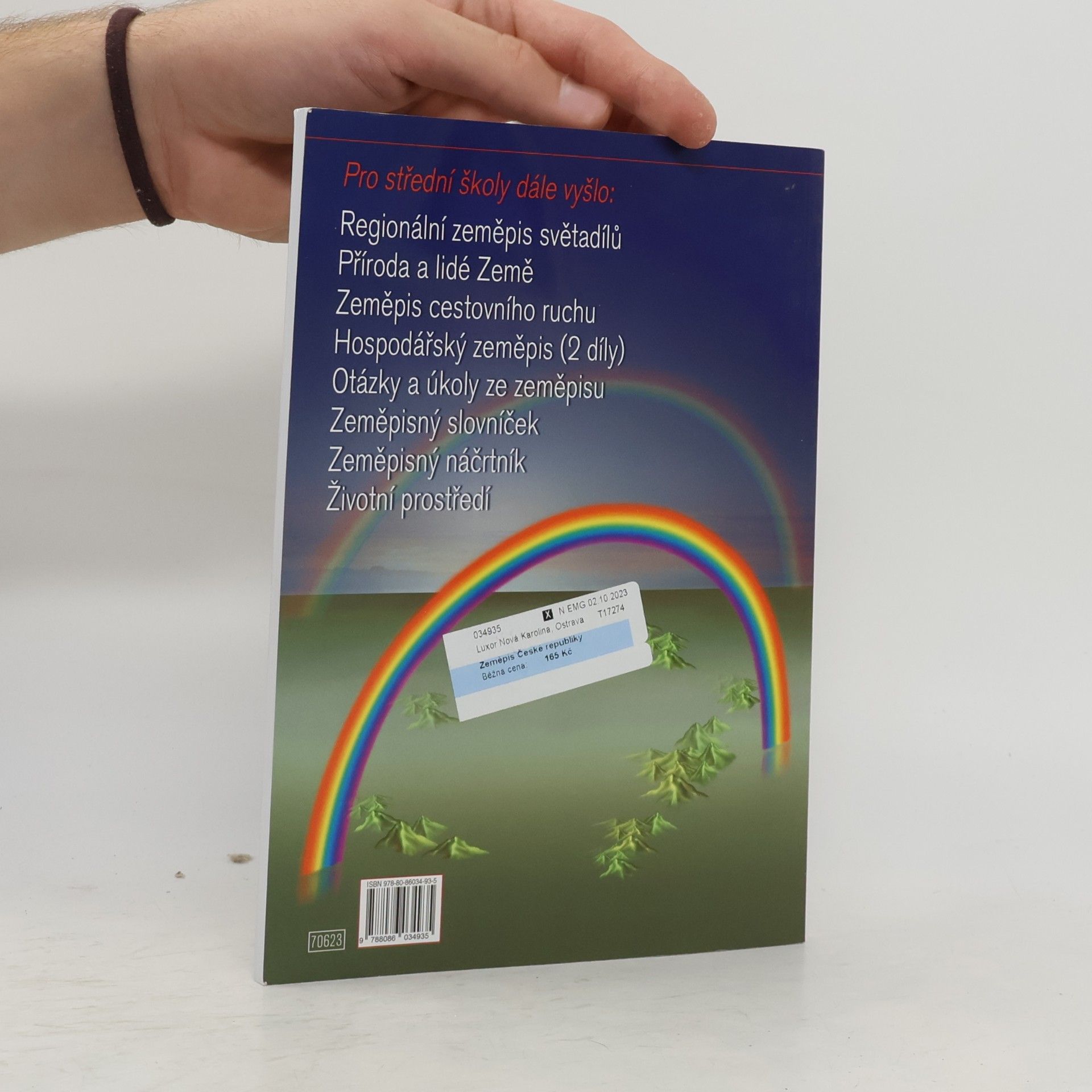 Autorenkollektiv Zeměpis České republiky