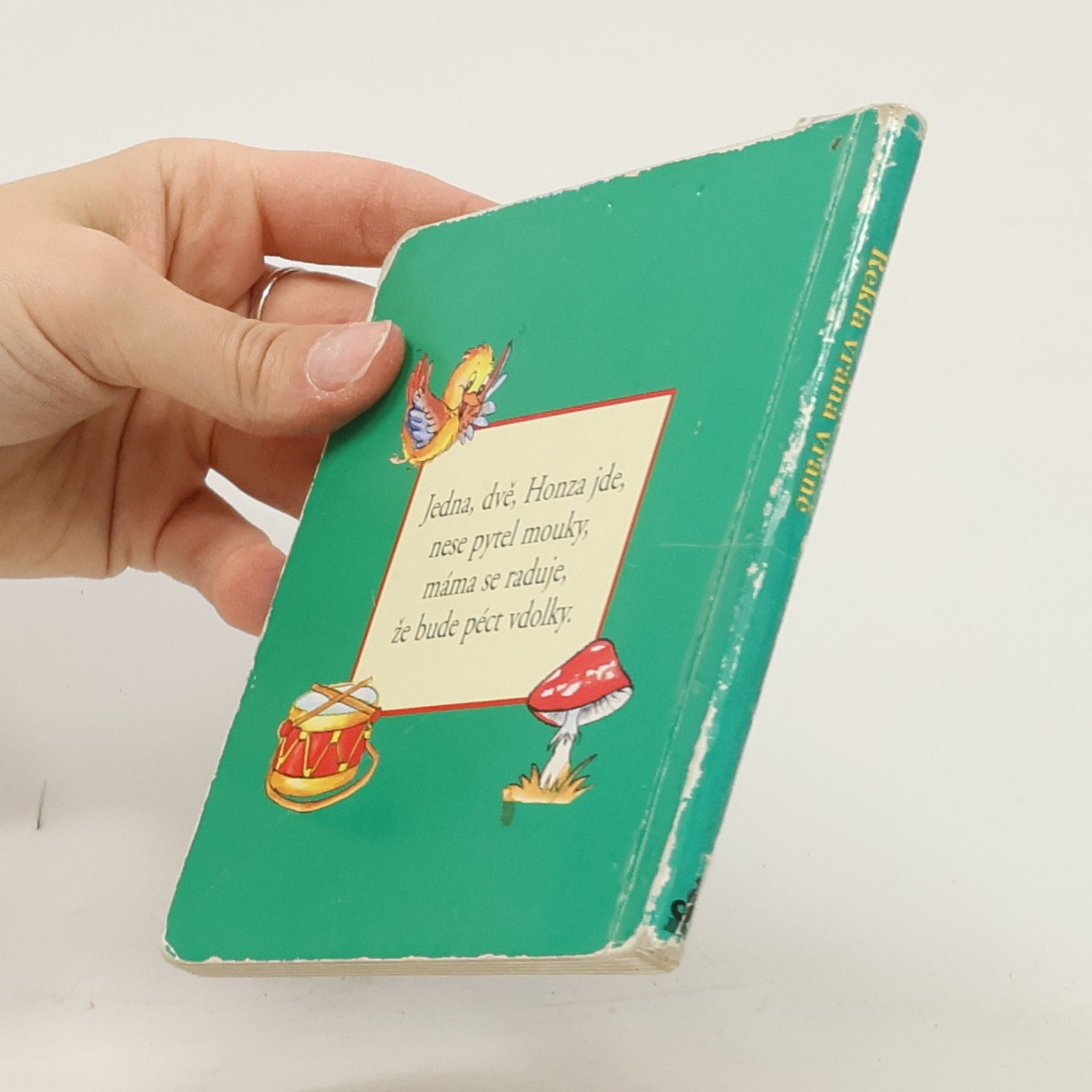 Various authors Říkadla zajíčka Ouška - Řekla vrána vráne