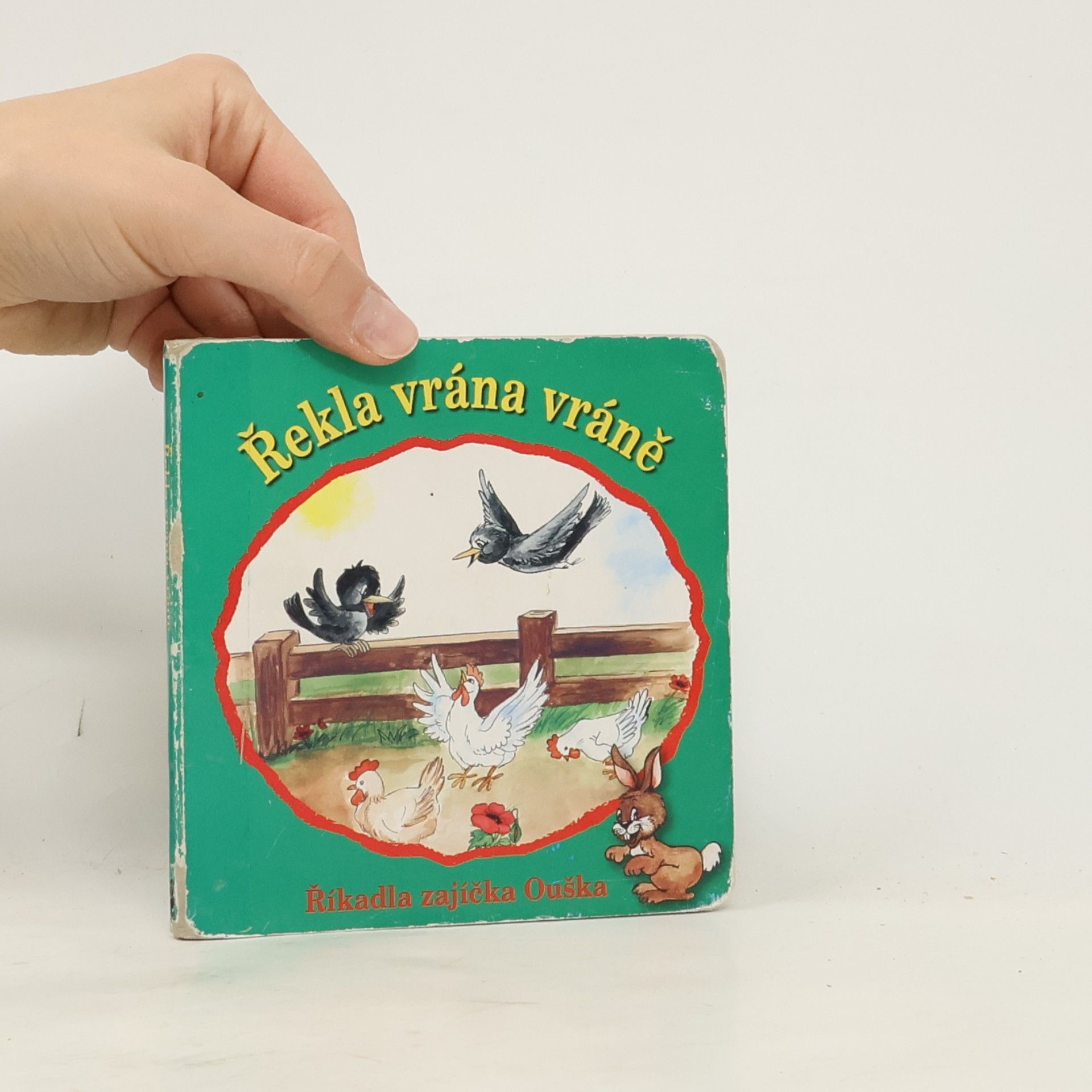 Various authors Říkadla zajíčka Ouška - Řekla vrána vráne