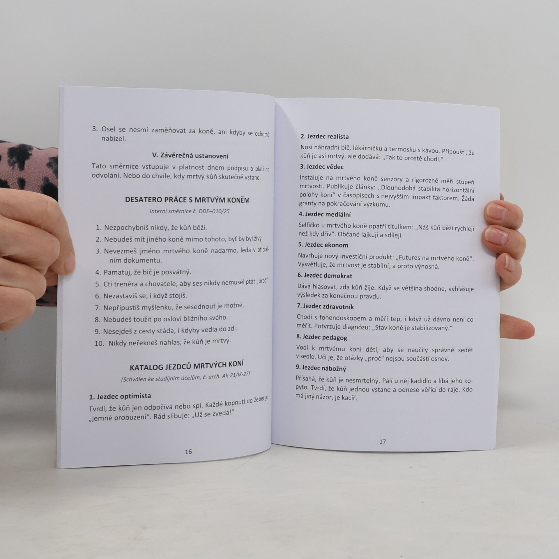 Teo Humble Katalog nepotvrzených potvrzení