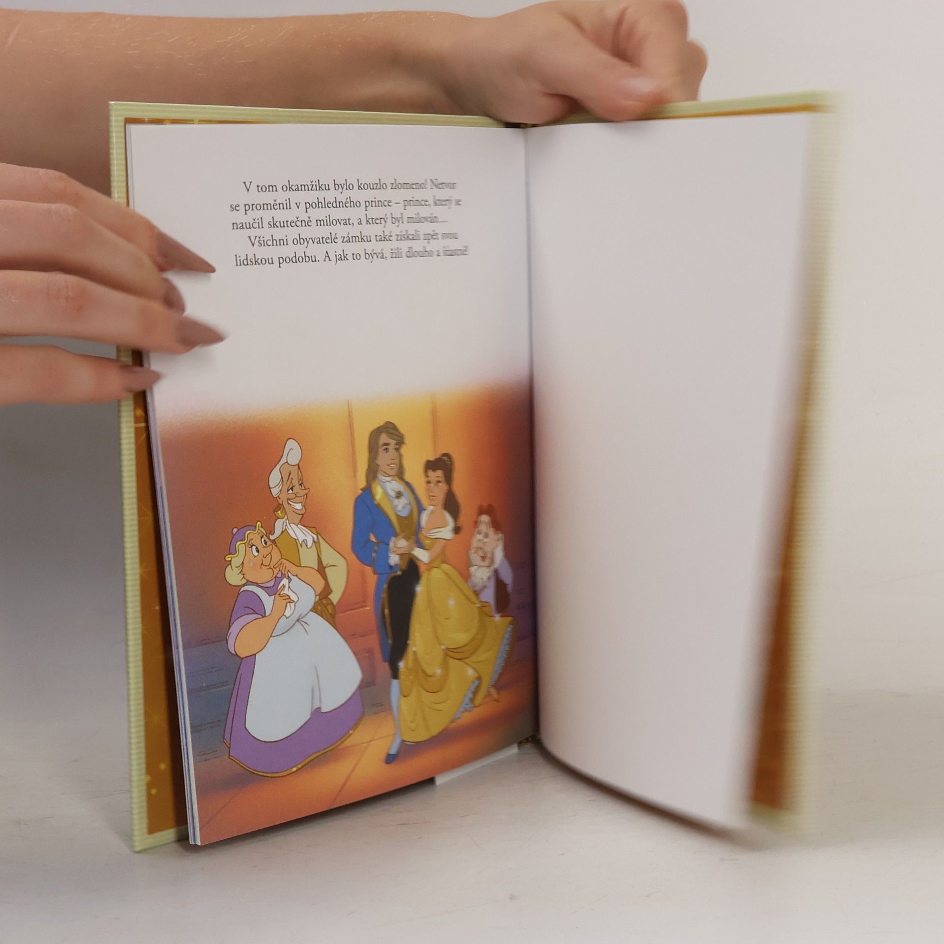 Walt Disney Zlatá sbírka pohádek 19. Kráska a zvíře