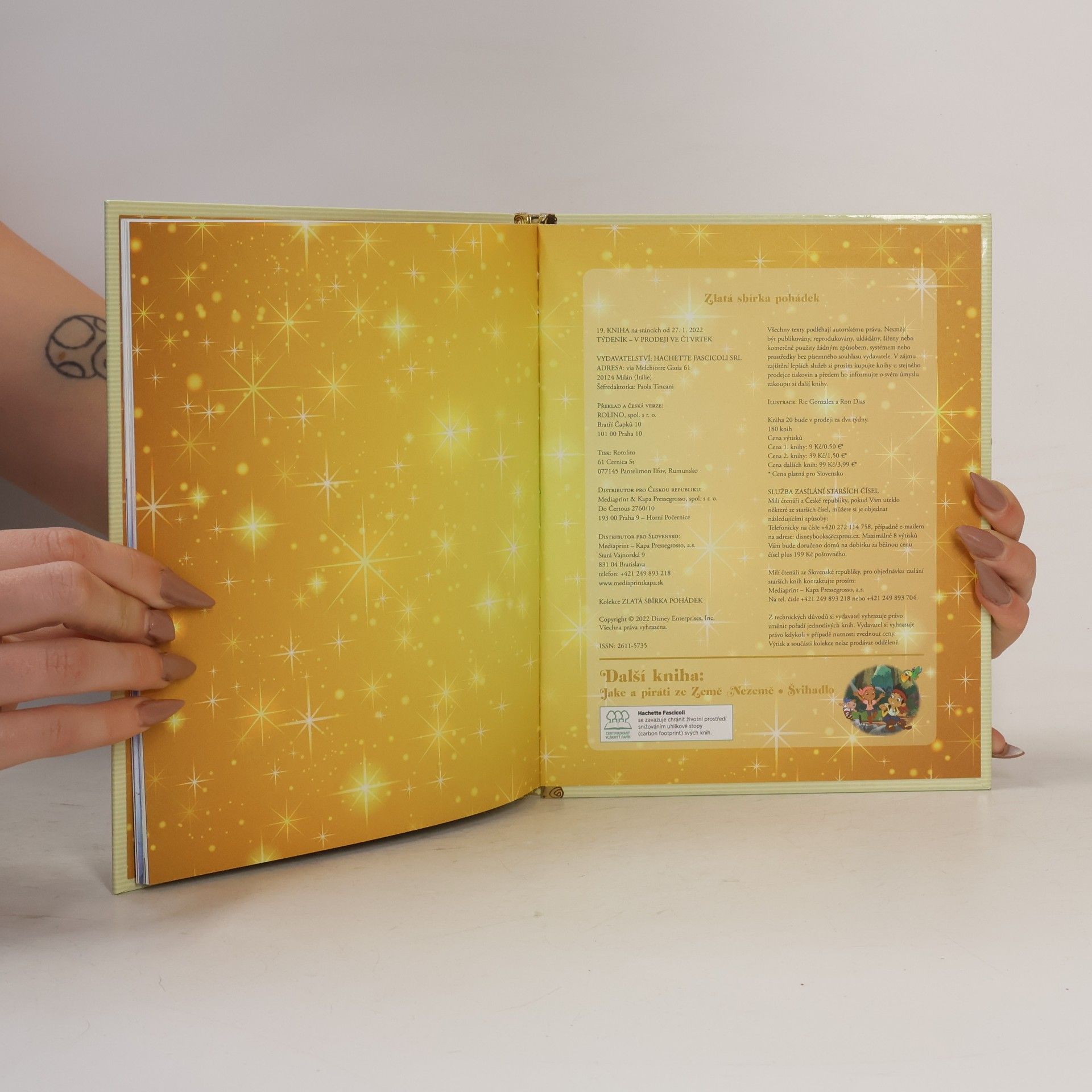 Walt Disney Zlatá sbírka pohádek 19. Kráska a zvíře