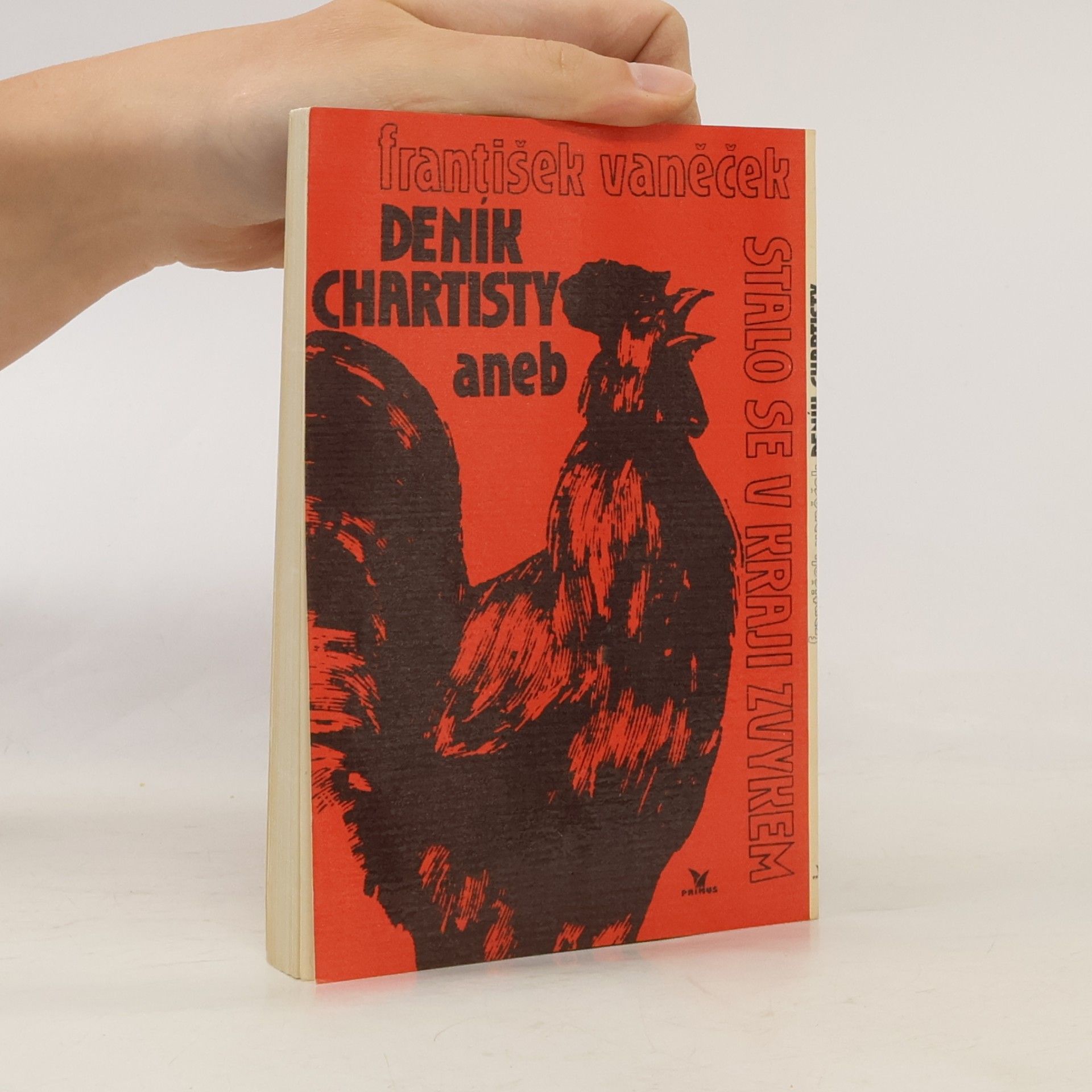 František Vaněček Deník chartisty, aneb, Stalo se v kraji zvykem