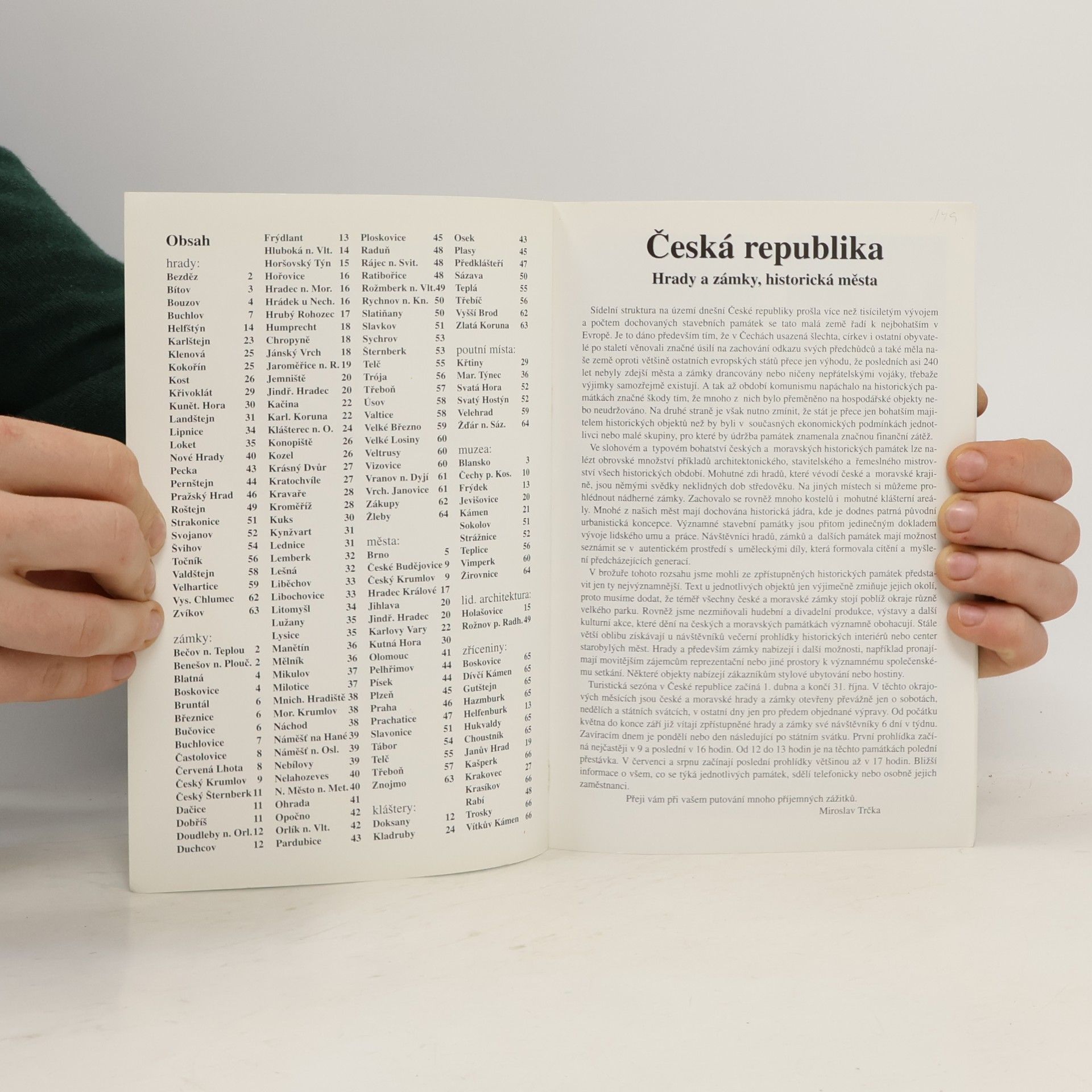 Miroslav Trčka Česká republika