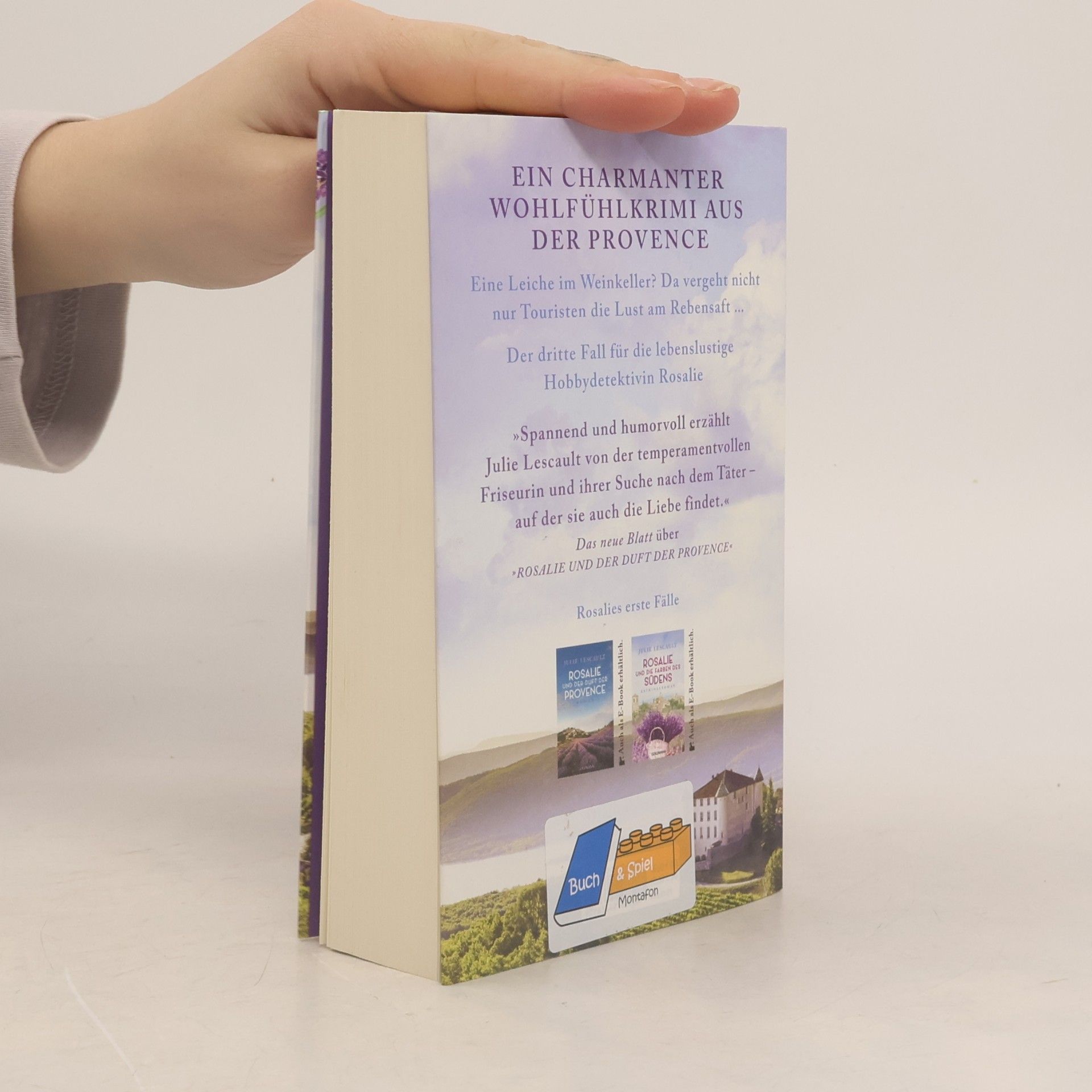 Julie Lescault Rosalie und das Land des Lichts