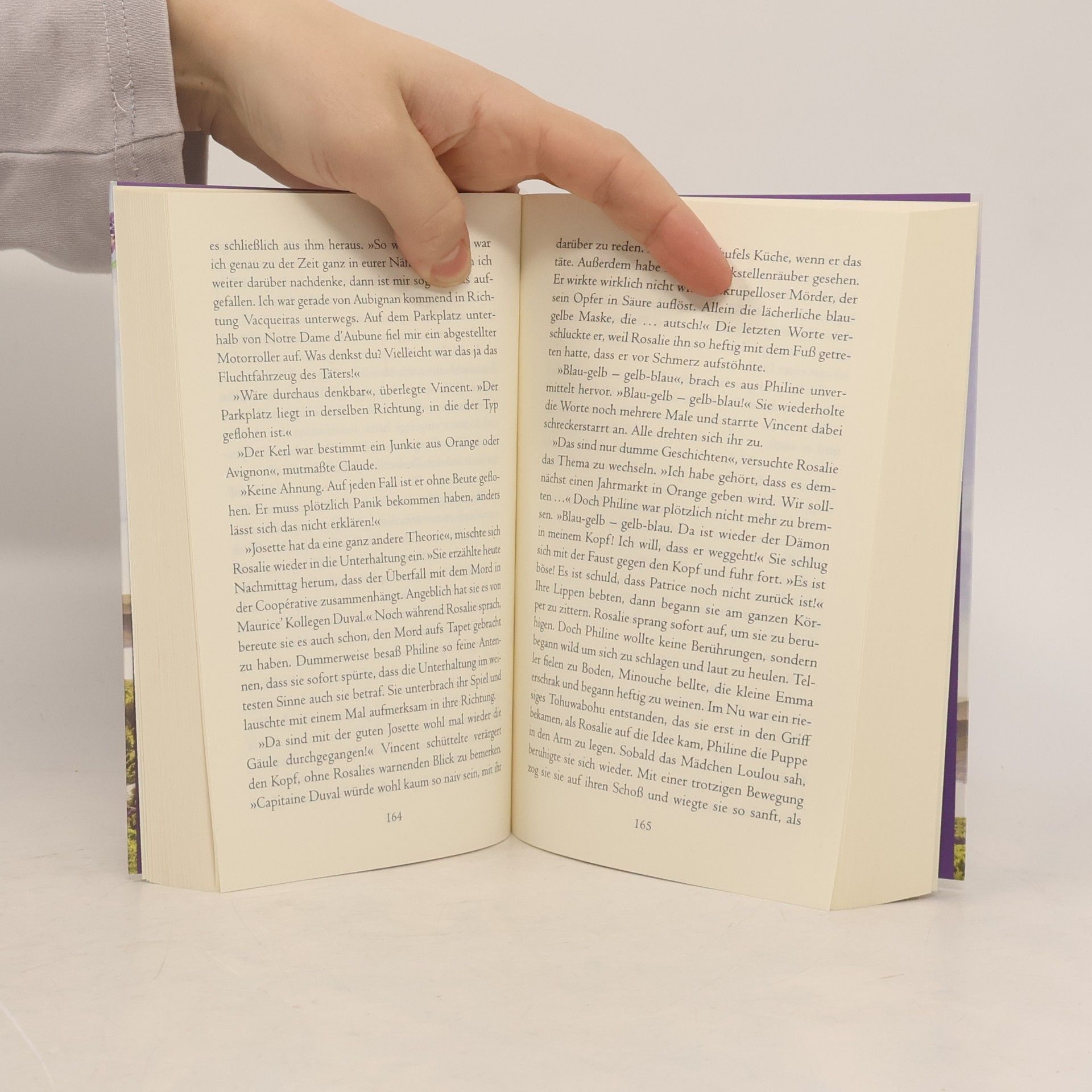 Julie Lescault Rosalie und das Land des Lichts