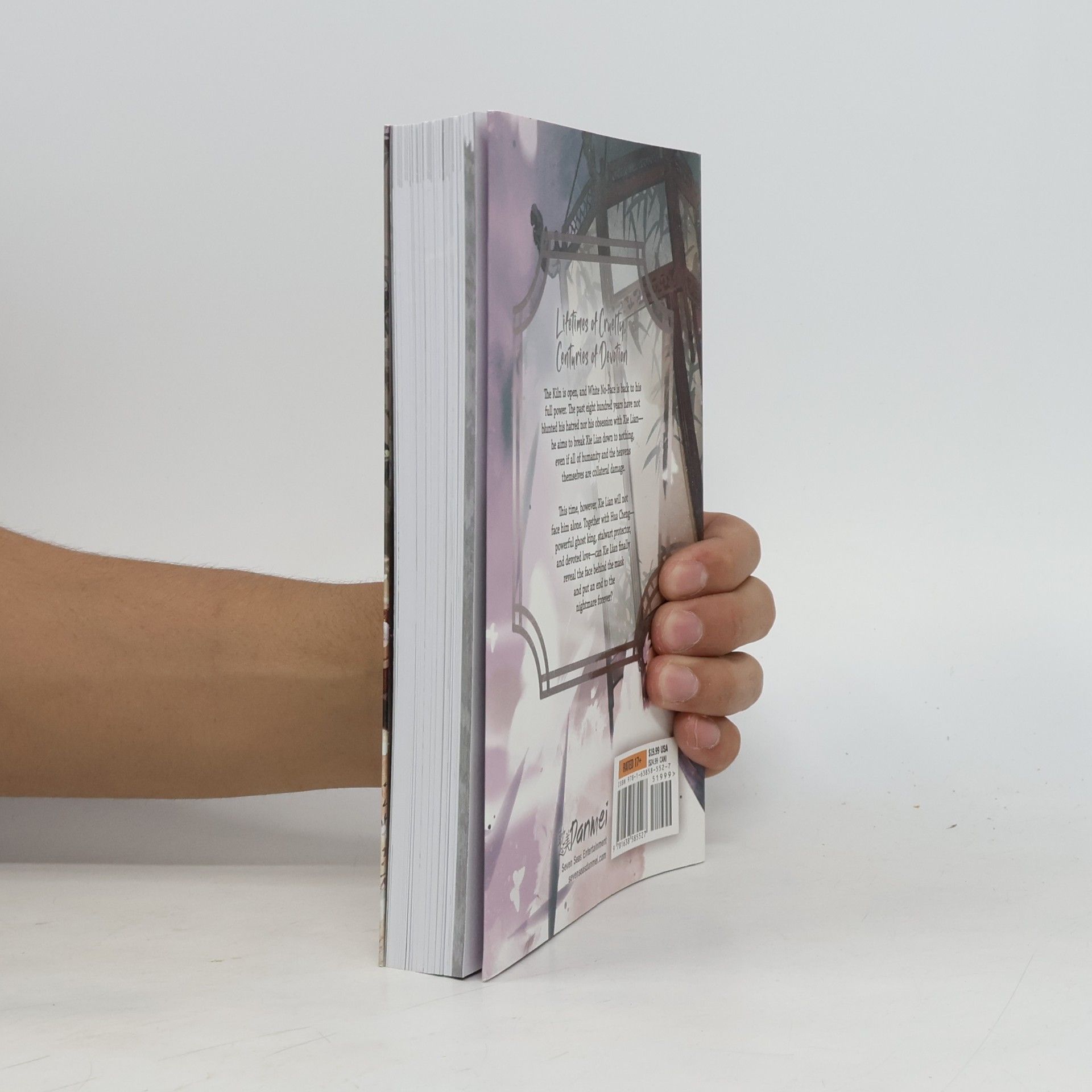 Mo Xiang Tong Xiu Heaven Official's Blessing: Tian Guan Ci Fu (Novel) Vol. 7