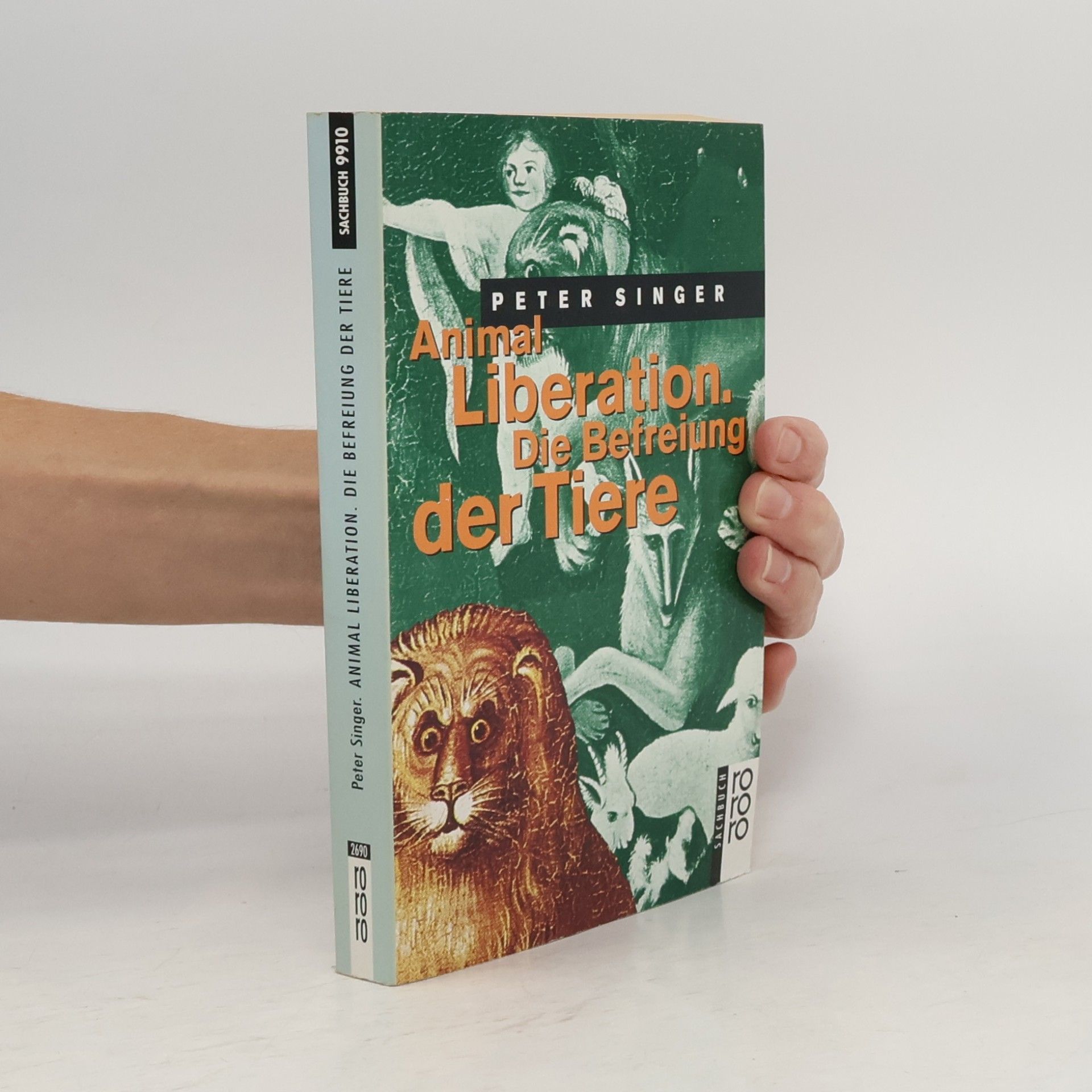 Peter Singer Animal liberation