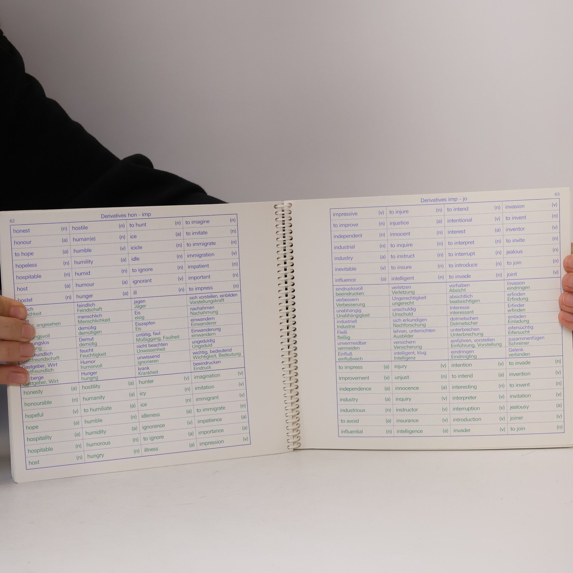 Kolektiv autorů Corresponding Words. English Symonyms, Opposites, Derivatives