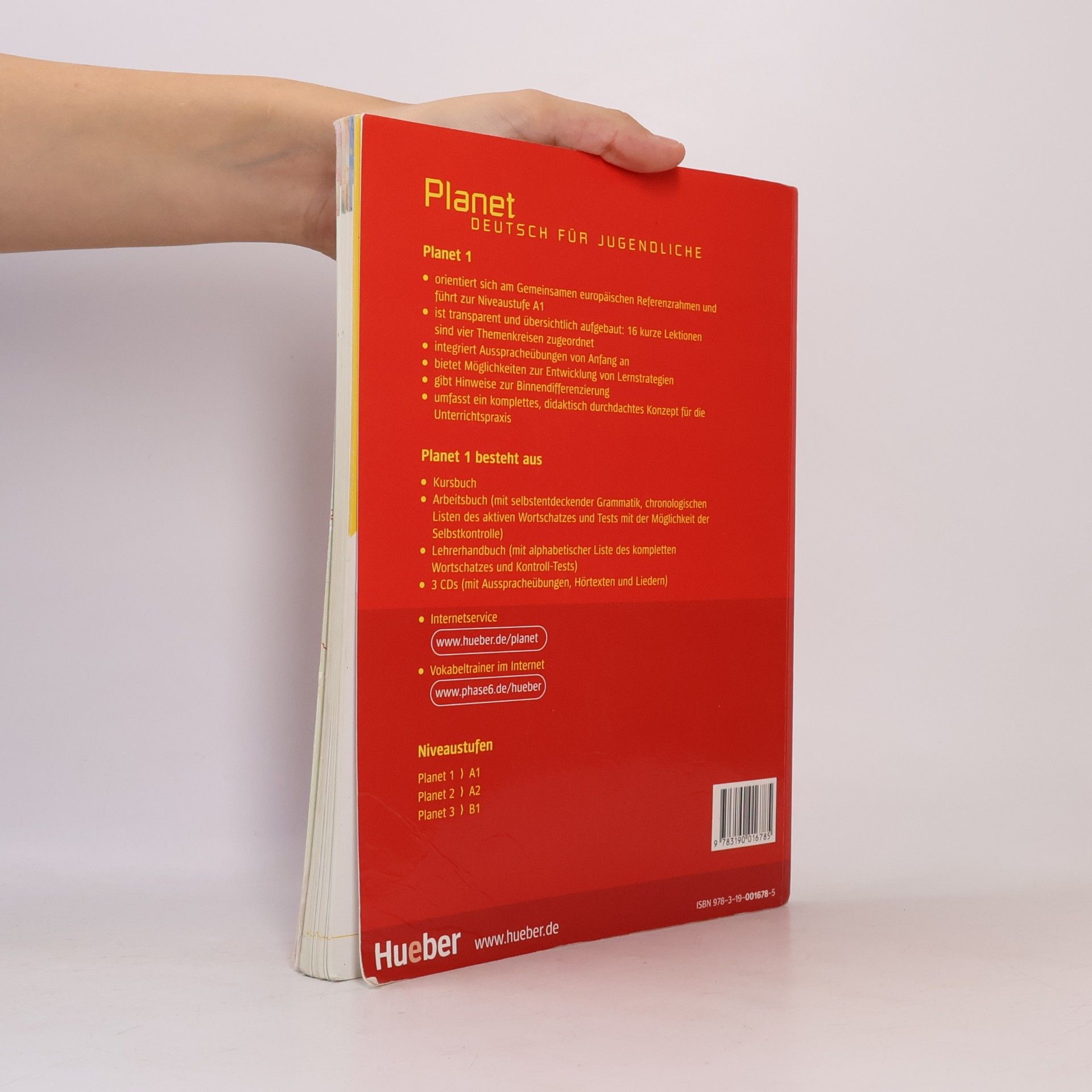 Gabriele Kopp Planet 1 : Deutsch für Jugendliche : Kursbuch : A1