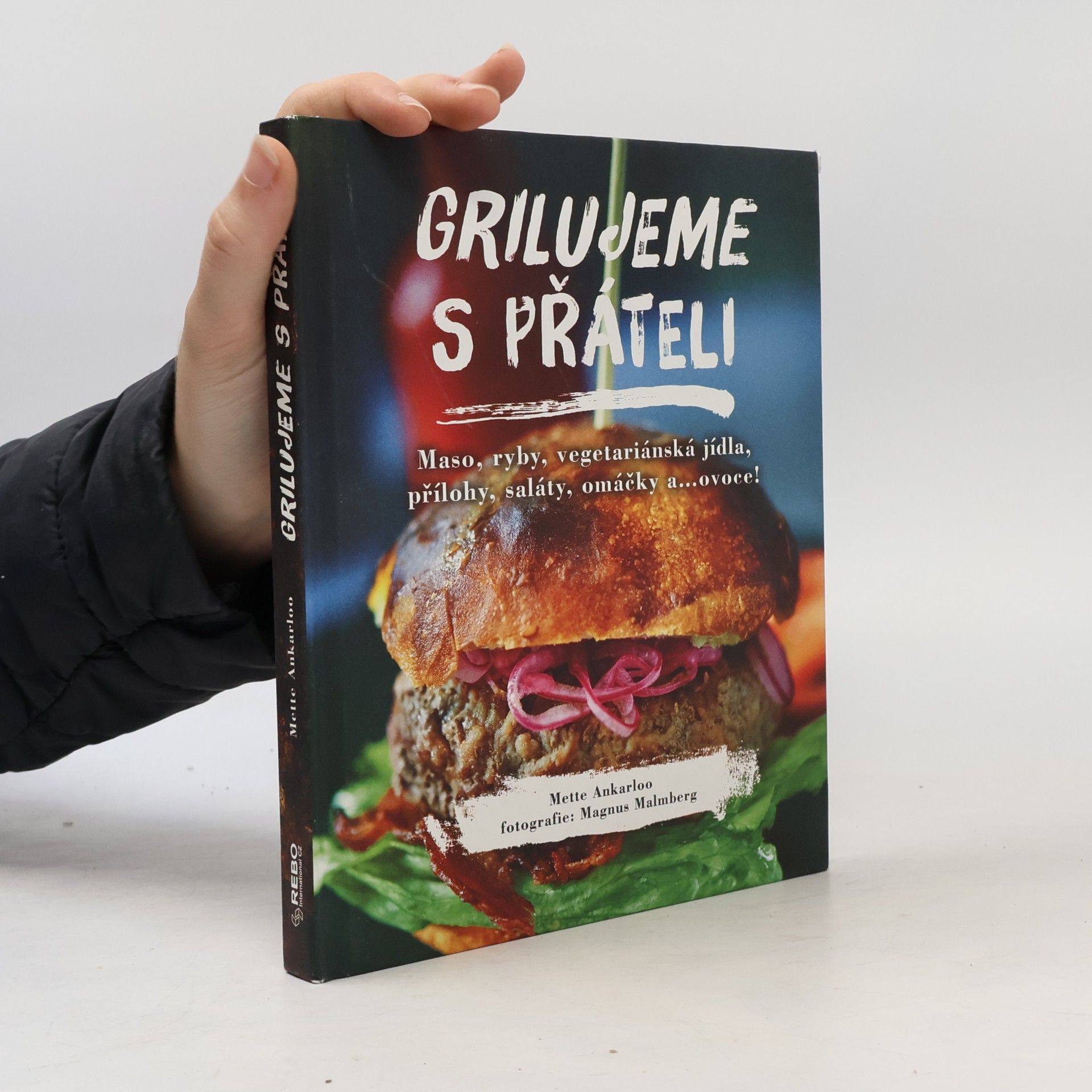 Mette Ankarloo Grilujeme s přáteli