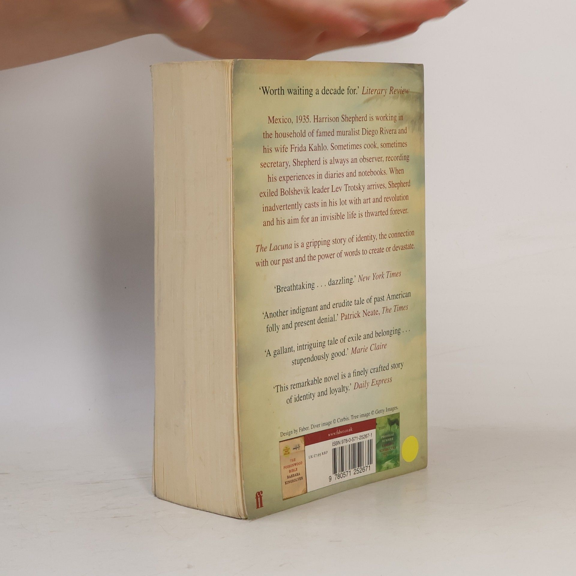 Barbara Kingsolver The Lacuna