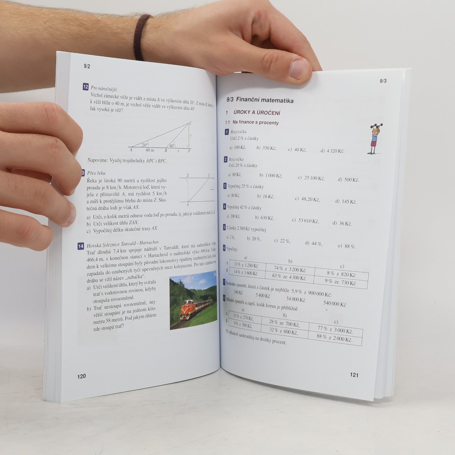 Oldřich Odvárko Pracovní sešit z matematiky - soubor úloh pro 9. ročník základní školy