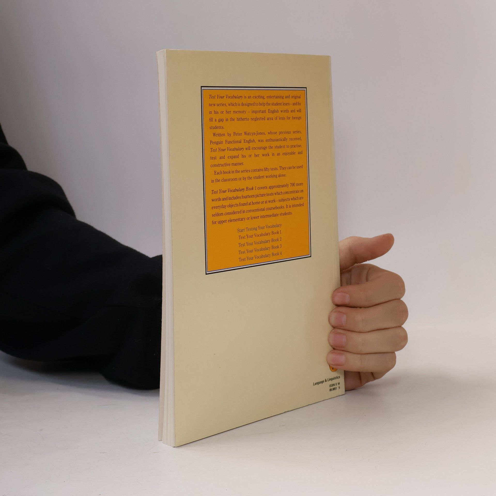 Peter Watcyn-Jones Test Your Vocabulary 1