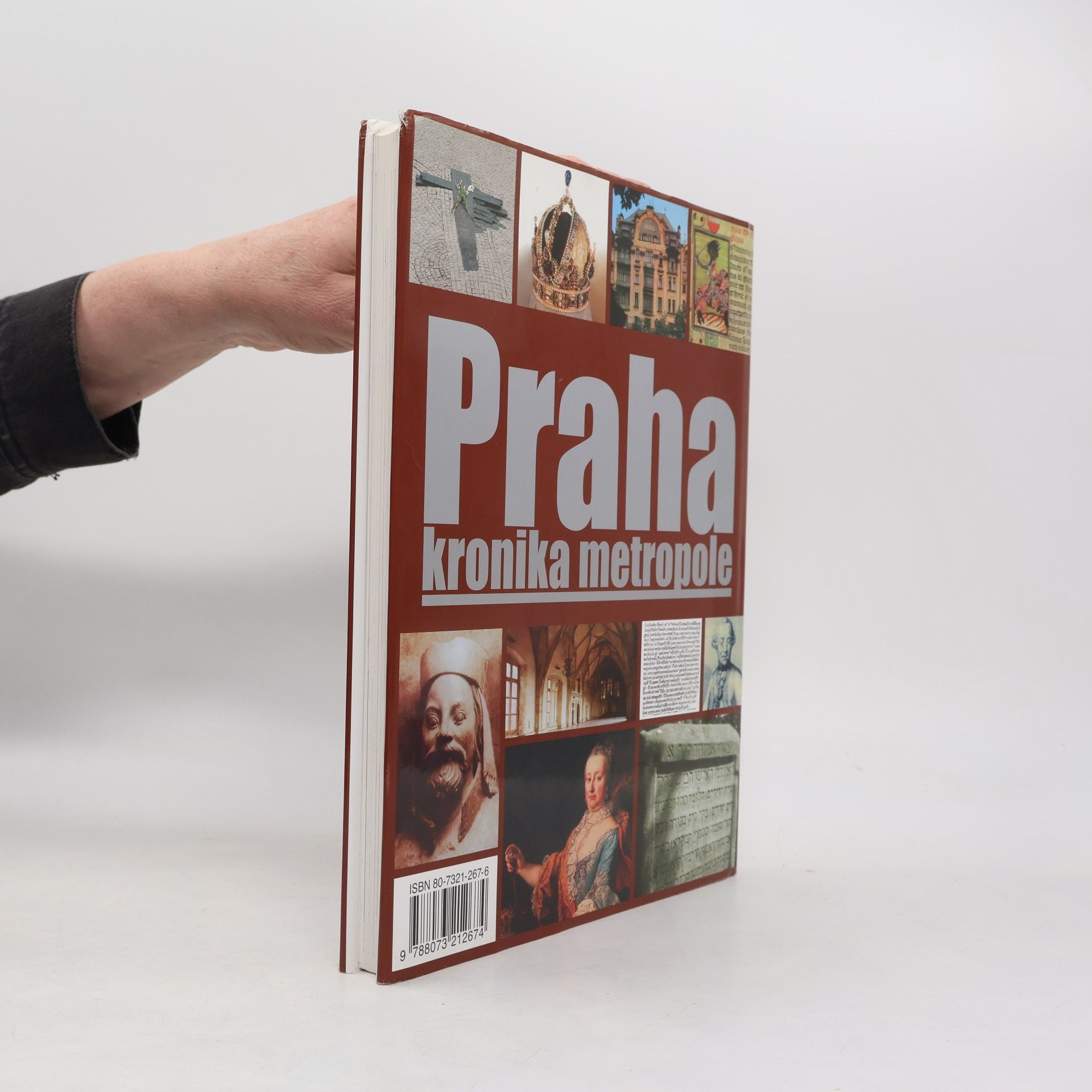 Pavel Bělina Praha : kronika metropole