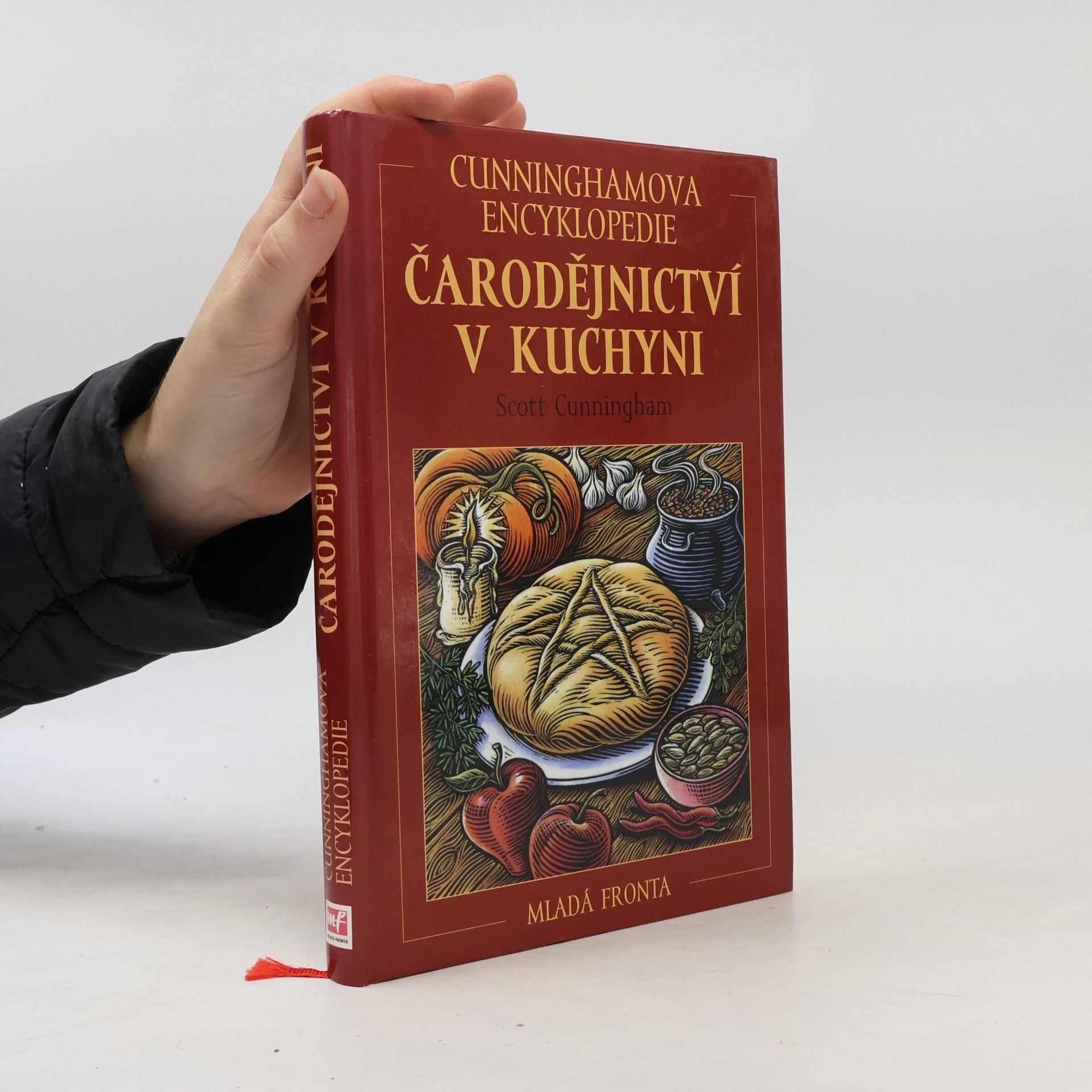 Scott Cunningham Čarodějnictví v kuchyni