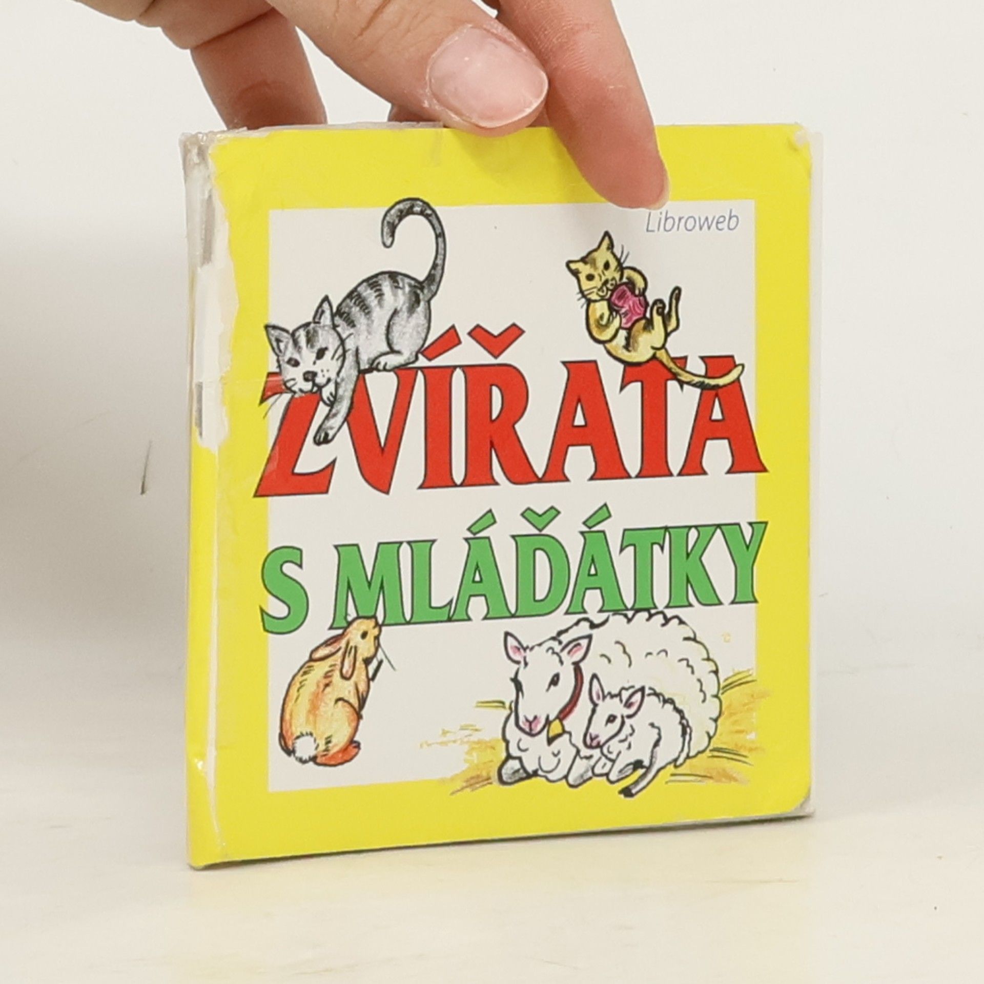 Miriam Johanka Štivarová Zvířata s mláďátky