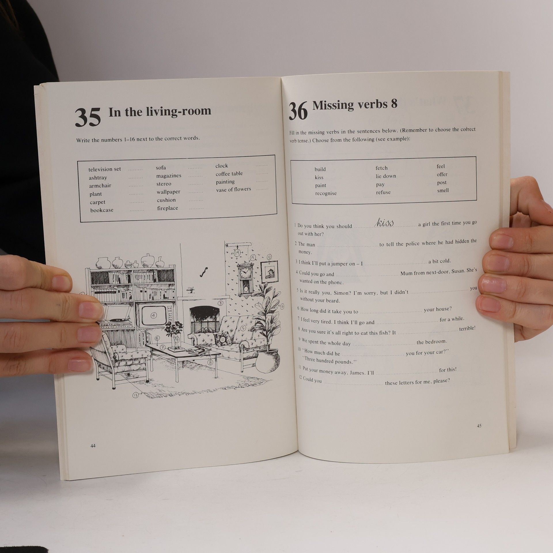 Peter Watcyn-Jones Start testing your vocabulary