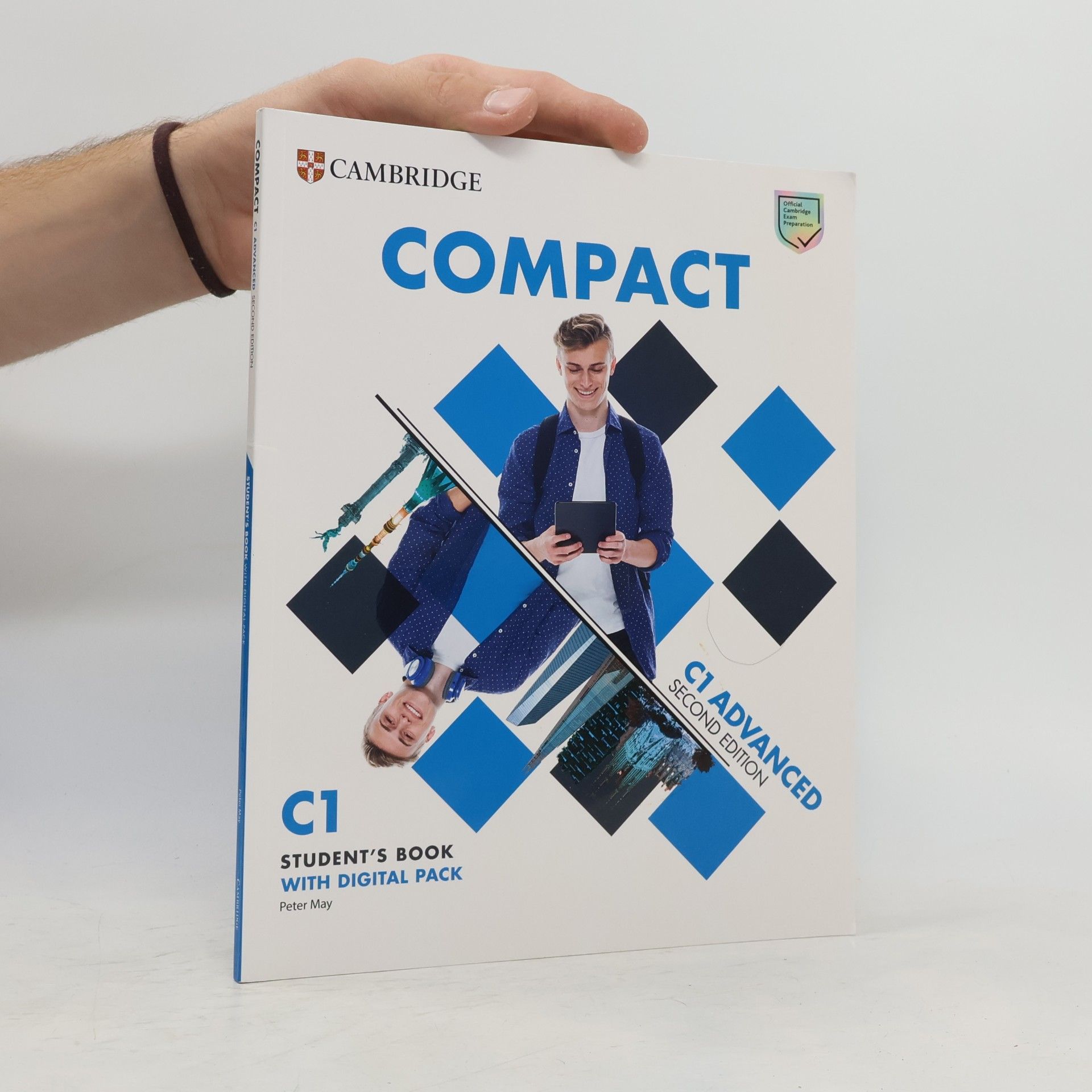 Peter May Compact Advanced Student's Book with Answers with Digital Pack