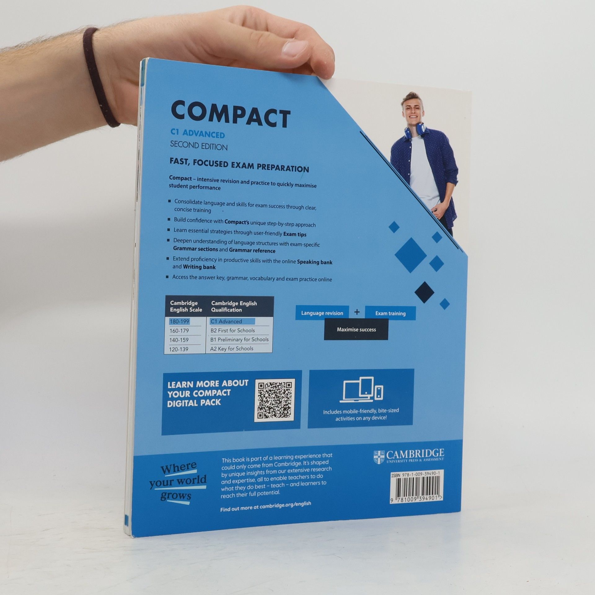 Peter May Compact Advanced Student's Book with Answers with Digital Pack