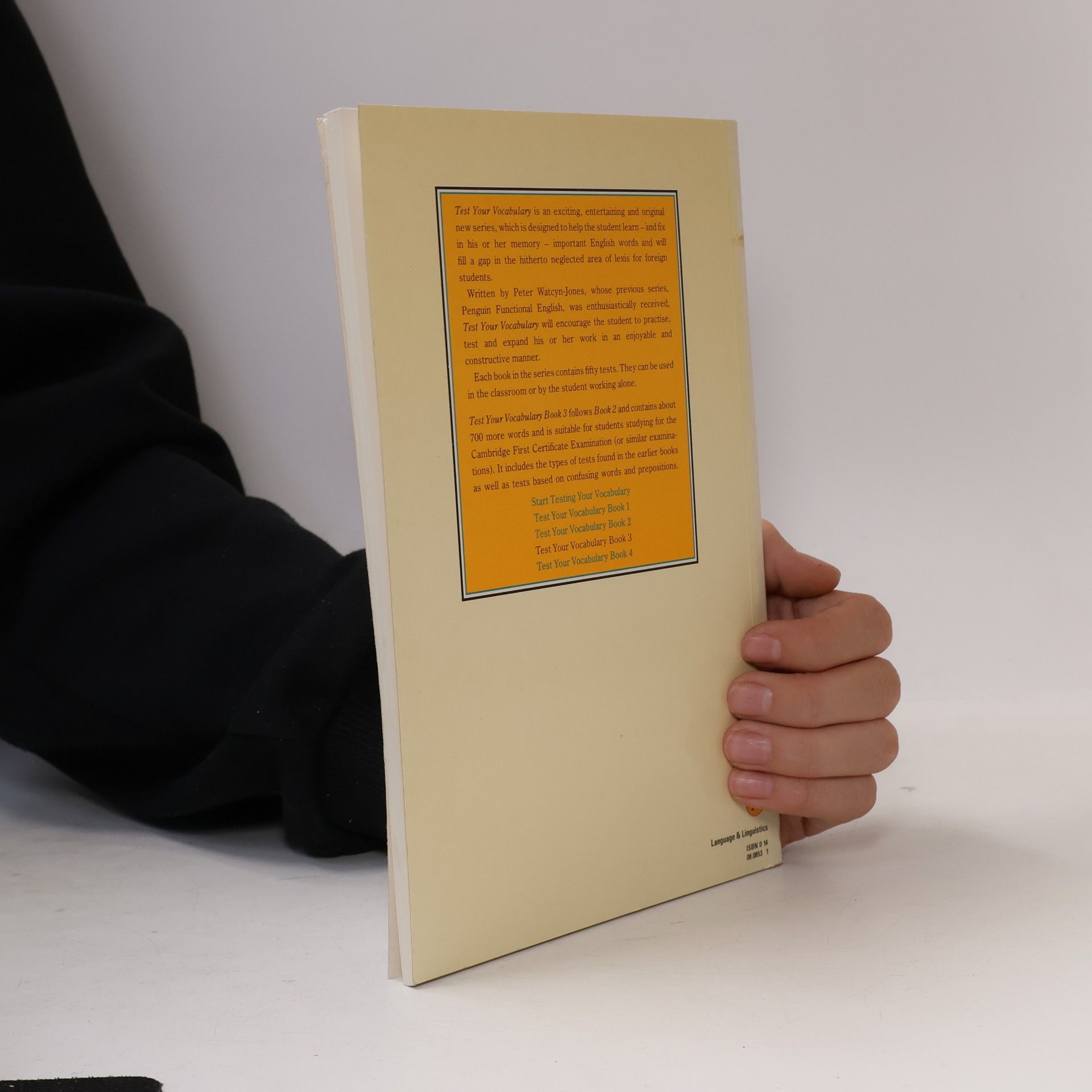 Peter Watcyn-Jones Test Your Vocabulary 3