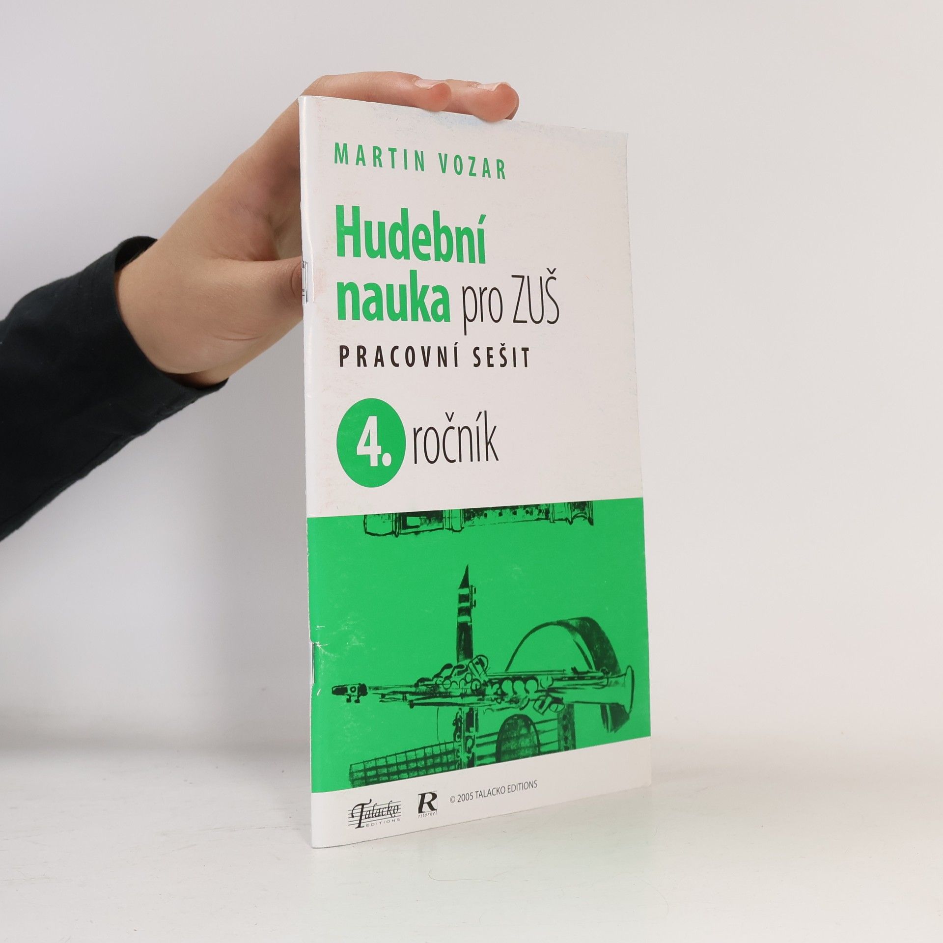 Hudební nauka pro ZUŠ 4. ročník