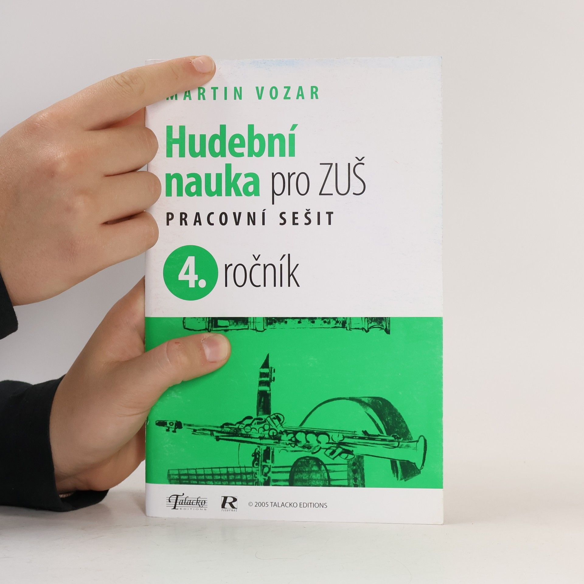 Martin Vozar Hudební nauka pro ZUŠ 4. ročník