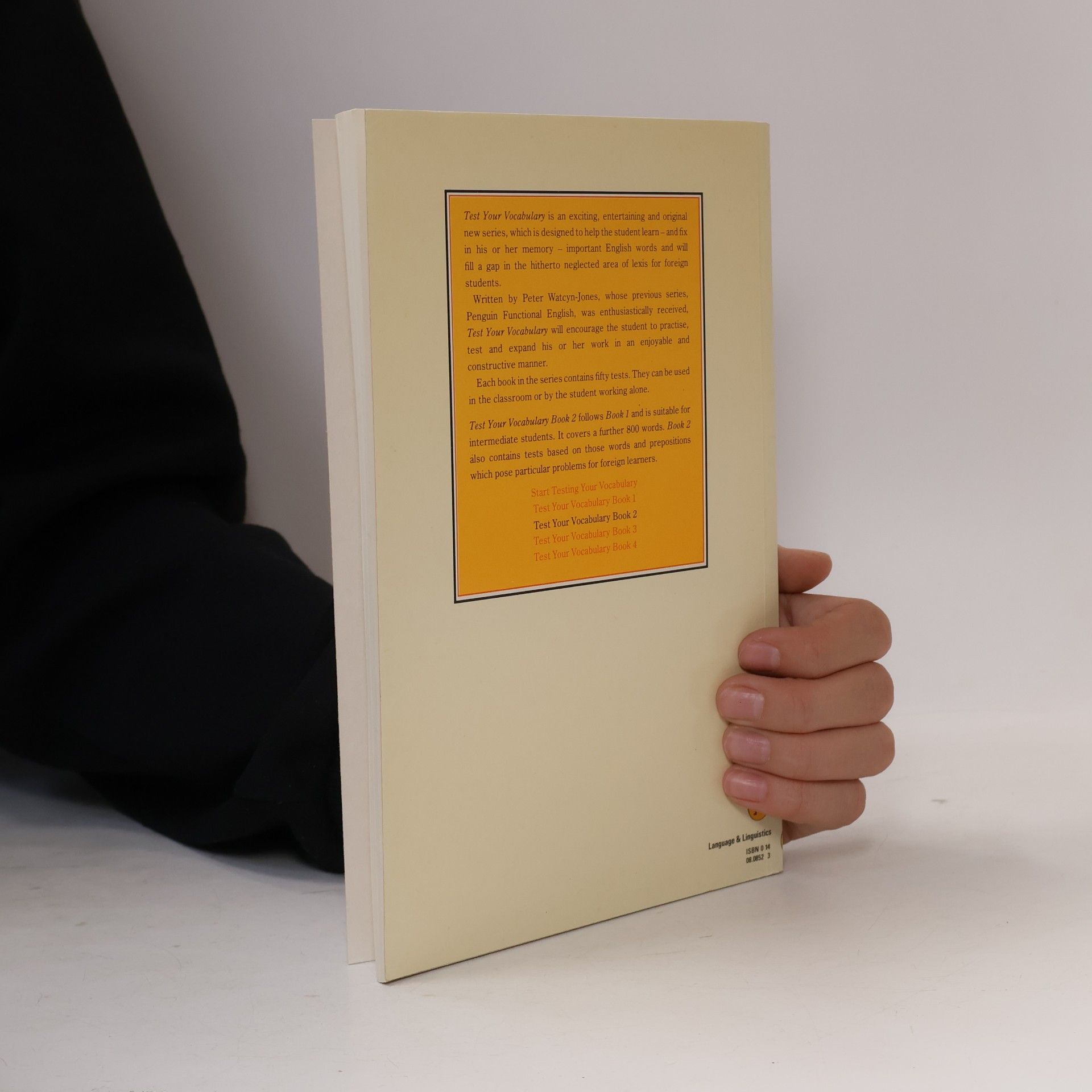 Peter Watcyn-Jones Test Your Vocabulary. Book 2