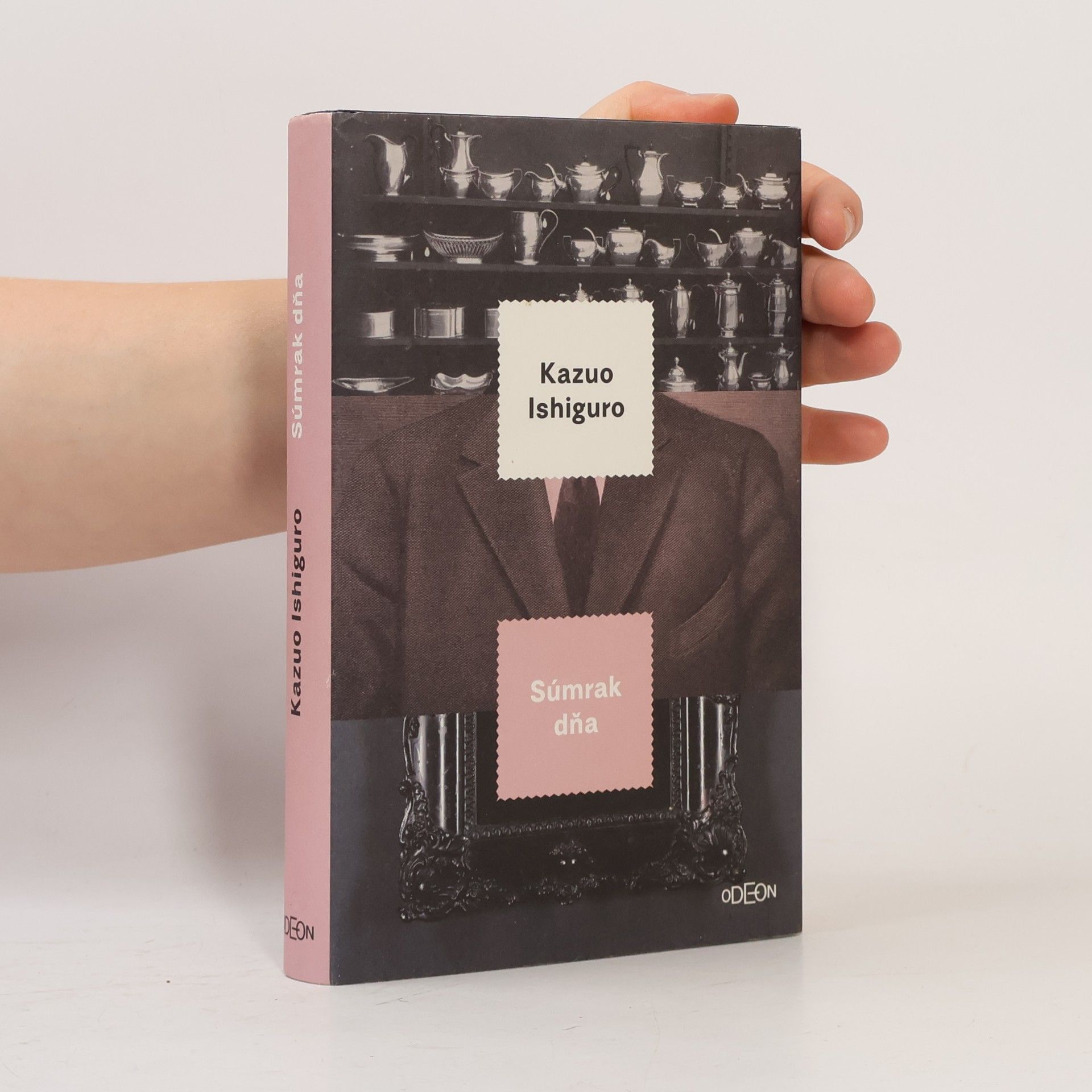Kazuo Ishiguro Súmrak dňa