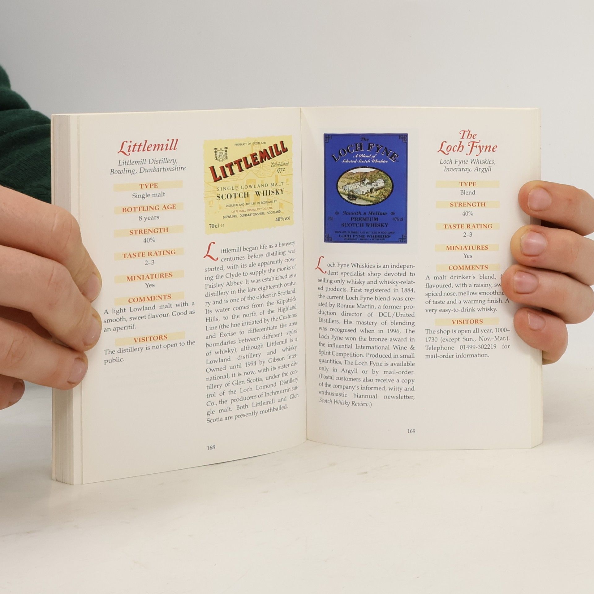 Carol P. Shaw The Collins Pocket Reference: Whisky