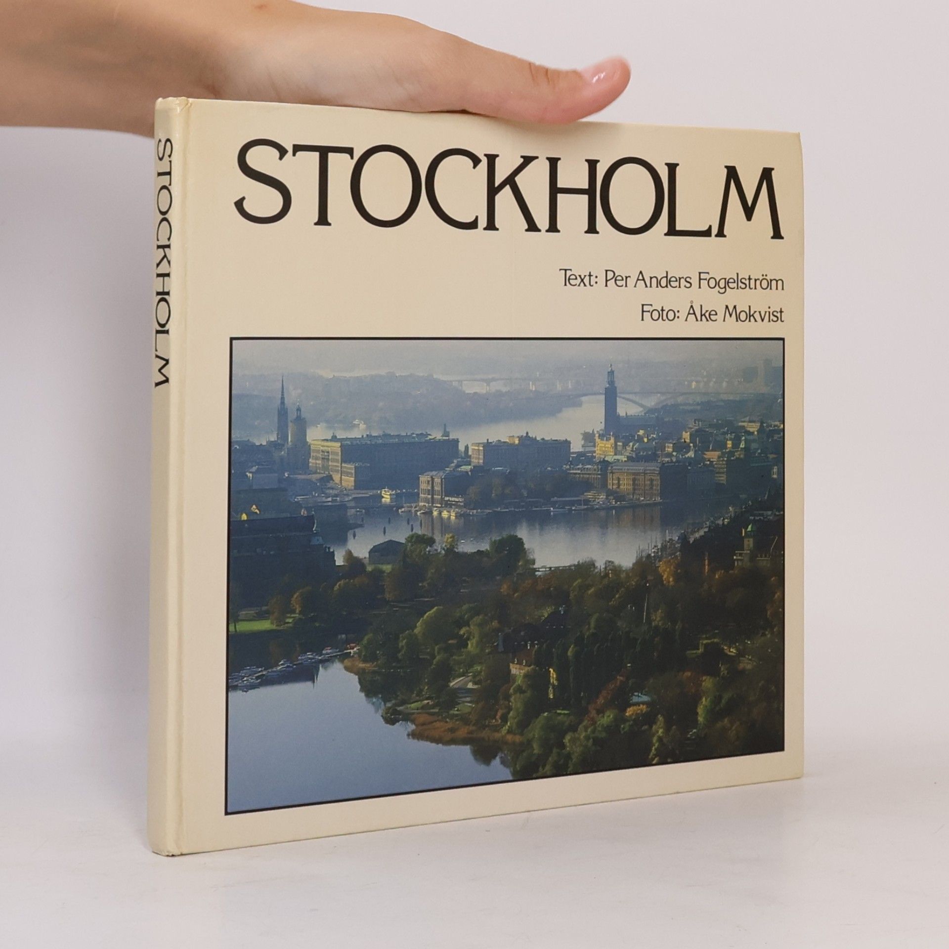Åke Mokvist Stockholm