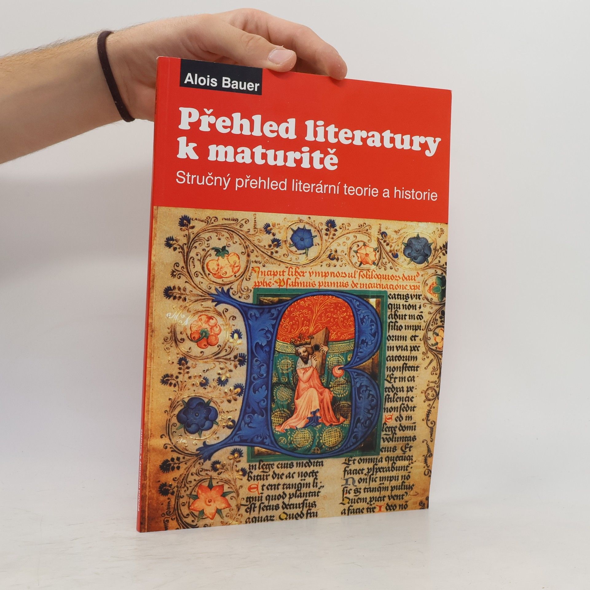 Alois Bauer Přehled literatury. Stručný přehled literární teorie a historie pro maturanty
