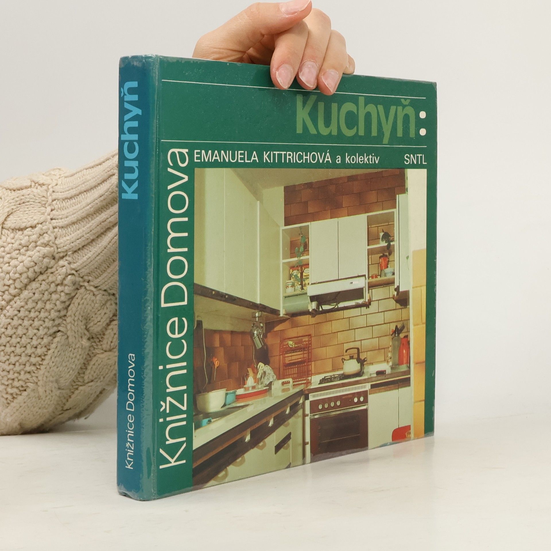 Kittrichová Emanuela Kuchyně (Knižnice Domova)