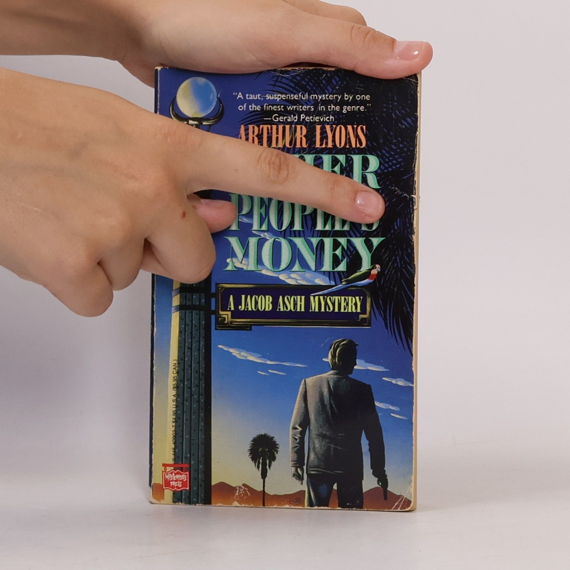Arthur Lyons A Jacob Asch Mystery: Other People's Money