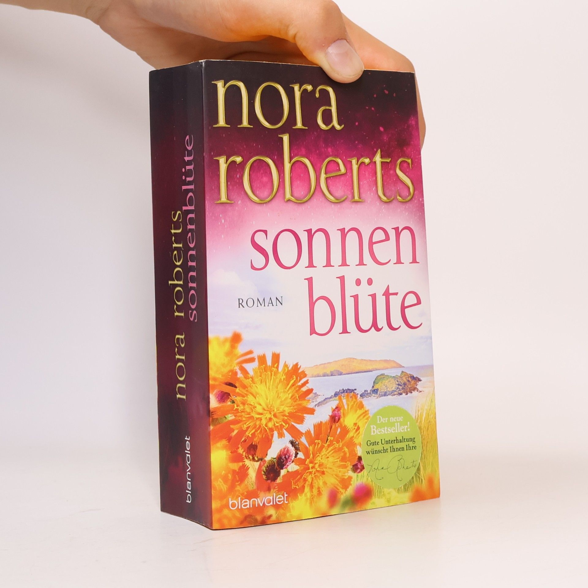 Nora Roberts Sonnenblüte