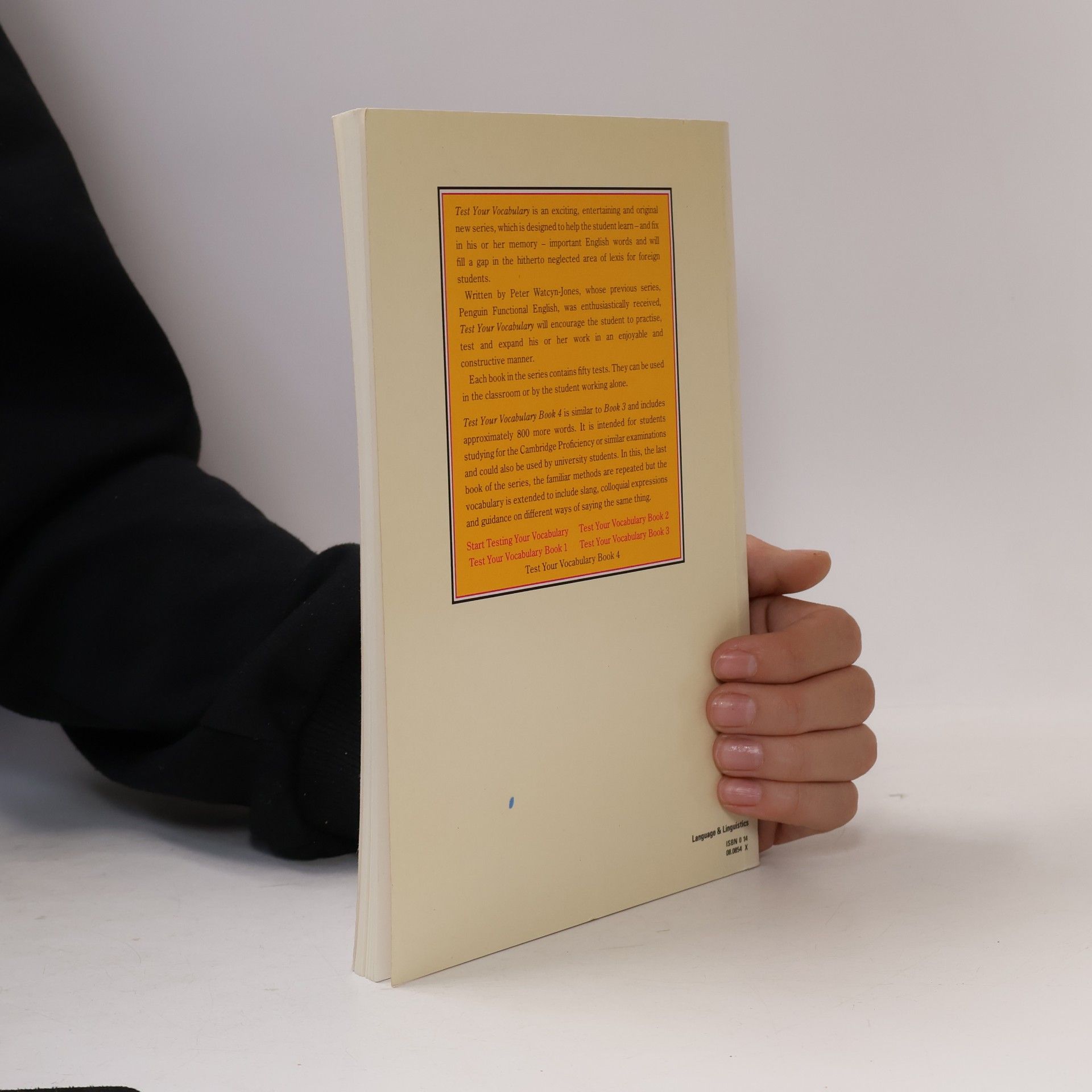 Peter Watcyn-Jones Test Your Vocabulary 4