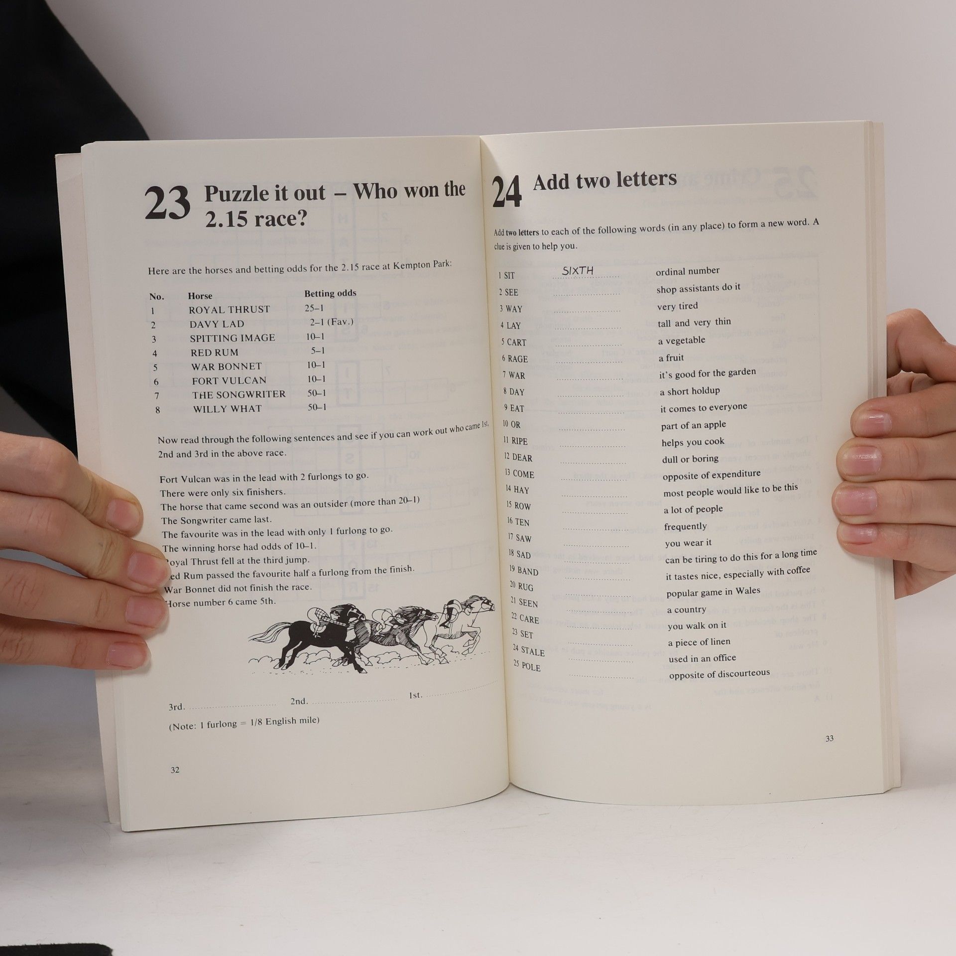 Peter Watcyn-Jones Test Your Vocabulary 4
