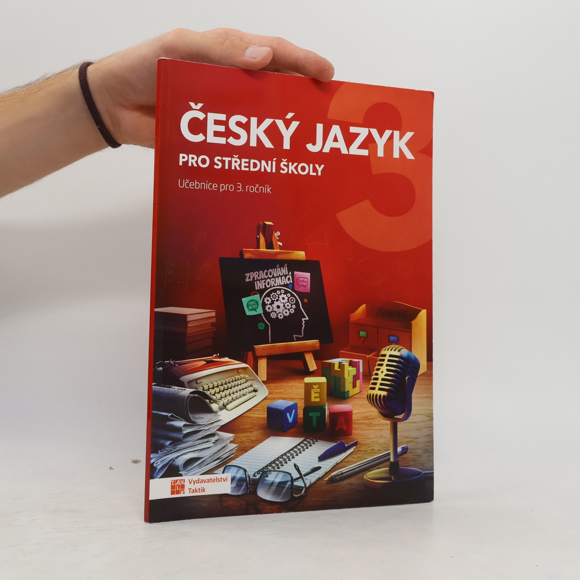 Lenka Jedličková Český jazyk 3 : pro střední školy : učebnice pro 3. ročník