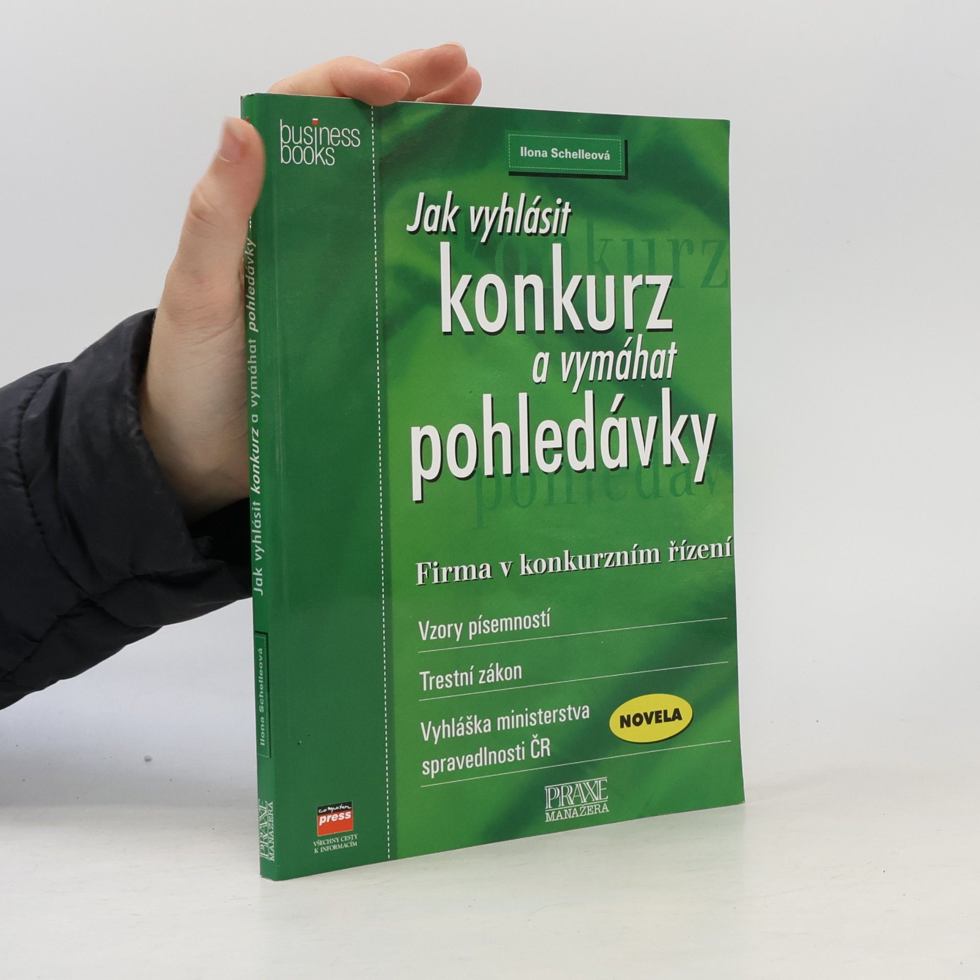 Jak vyhlásit konkurz a vymáhat pohledávky. Firma v konkurzním řízení